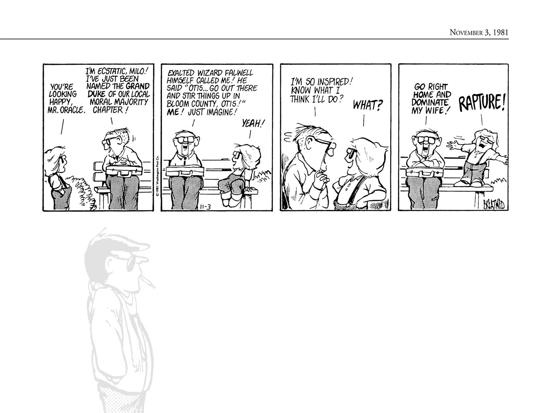 Read online The Bloom County Digital Library comic -  Issue # TPB 1 (Part 4) - 21