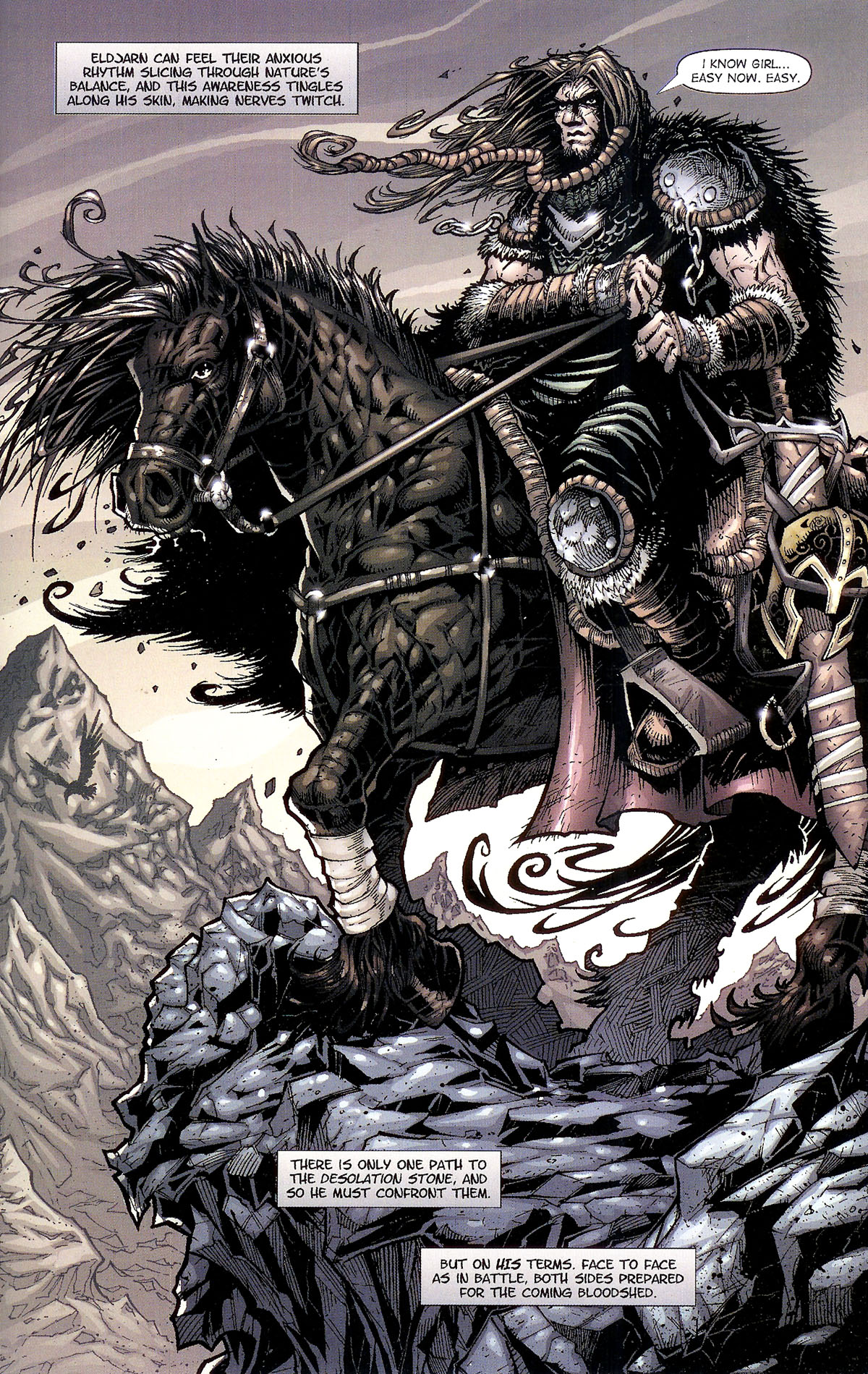 Read online Runes of Ragnan comic -  Issue #1 - 11