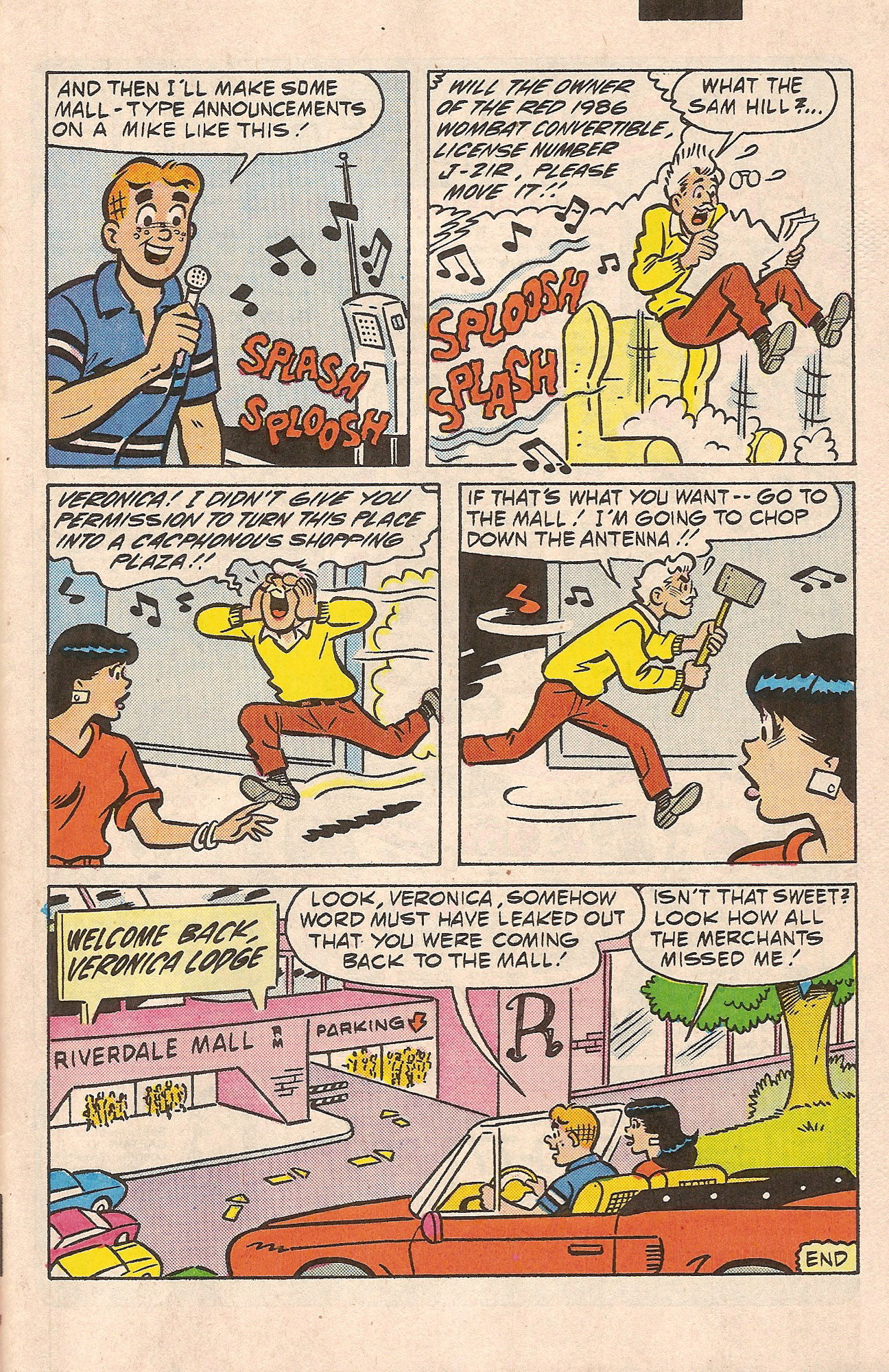 Read online Betty and Veronica (1987) comic -  Issue #15 - 33