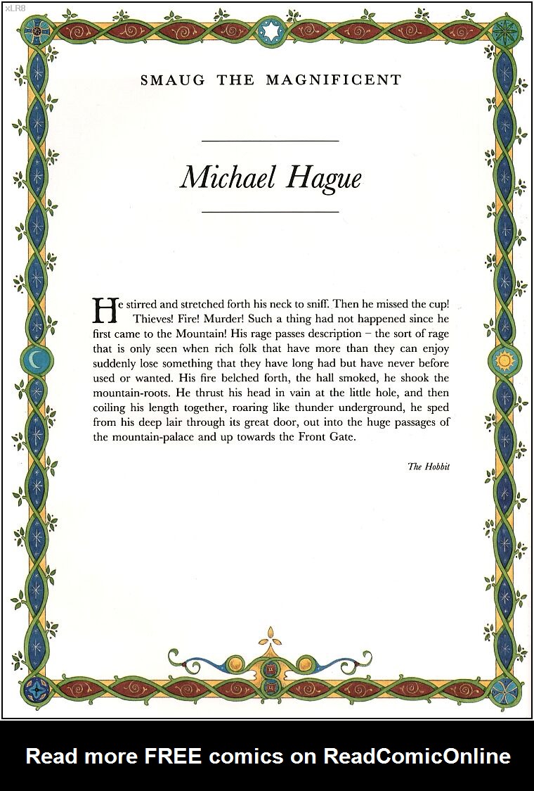 Read online Tolkien's World - Paintings of Middle-Earth comic -  Issue # TPB (Part 1) - 24