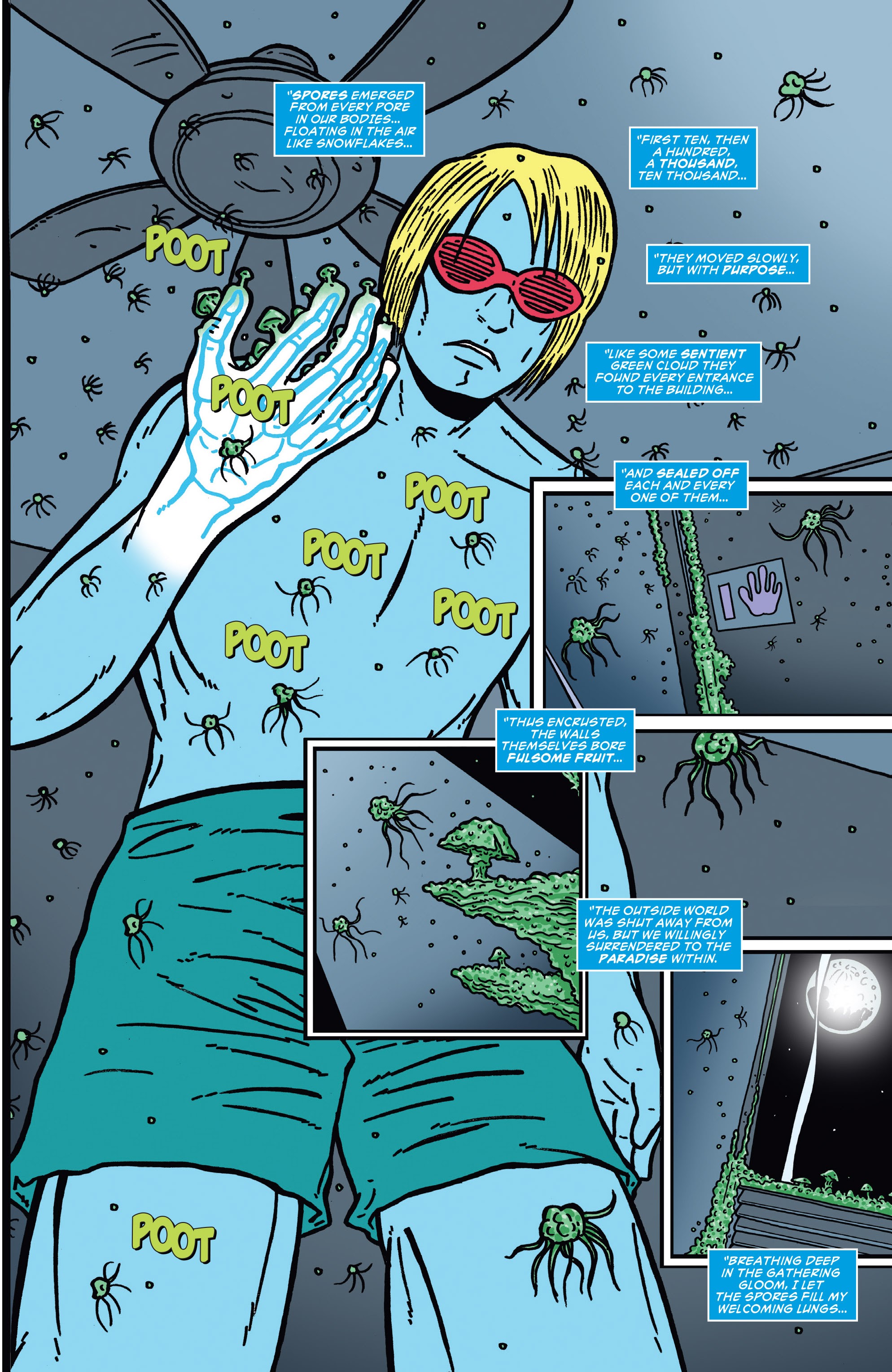 Read online Shaky Kane: Elephantmen & Monsters comic -  Issue # TPB - 41