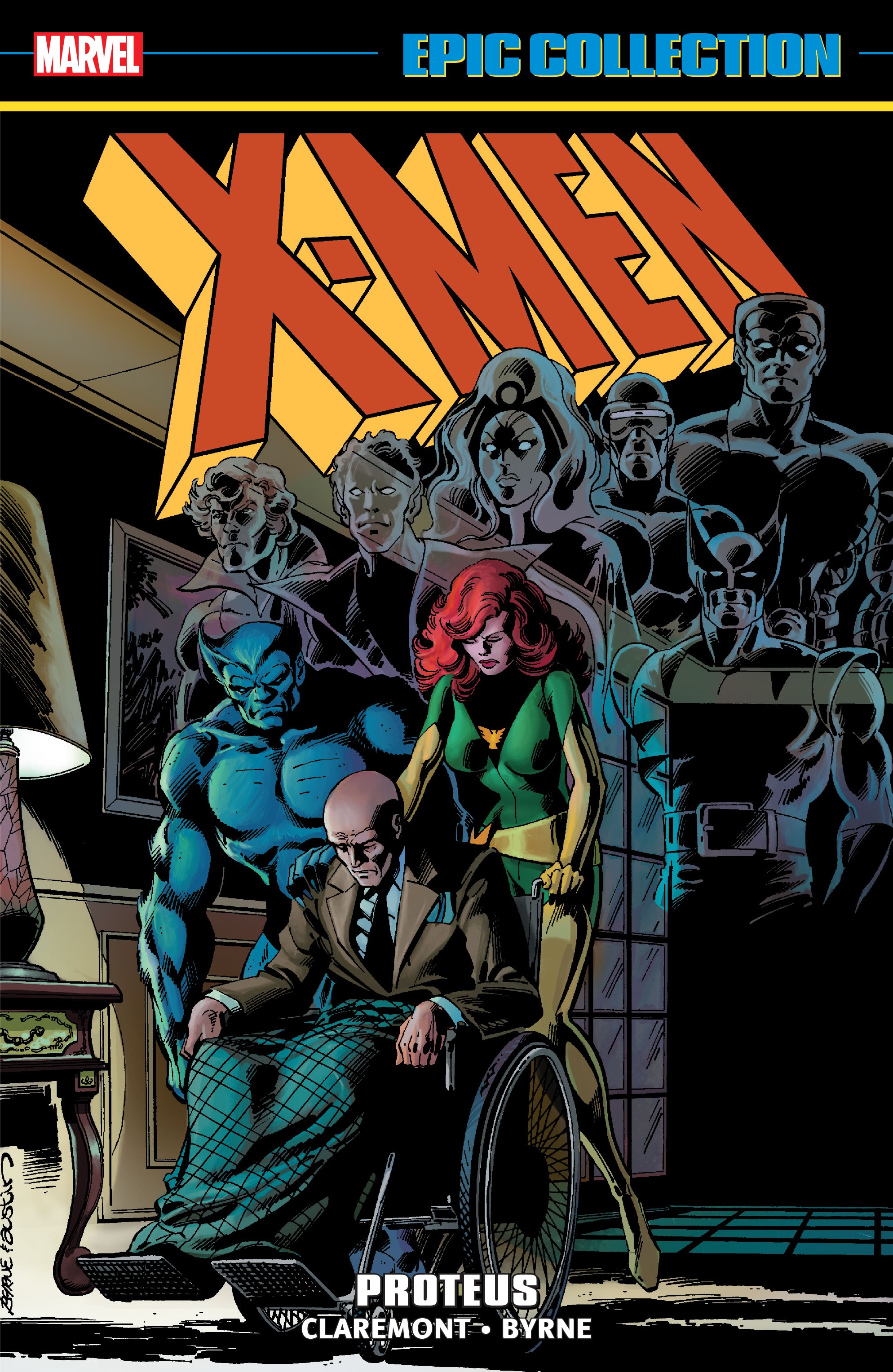 X-Men Epic Collection: Second Genesis issue Proteus (Part 1) - Page 1