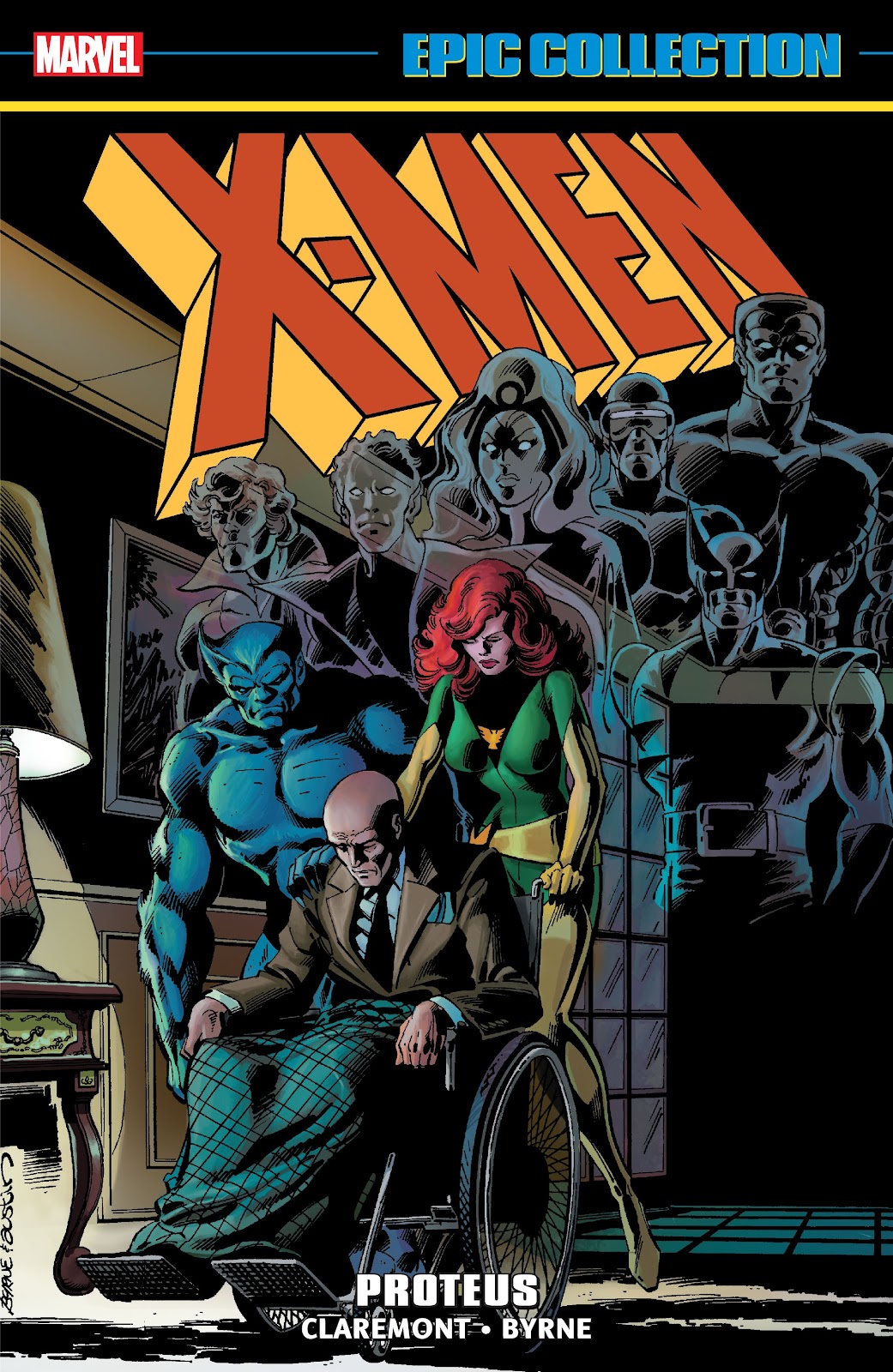 X-Men Epic Collection issue Proteus (Part 1) - Page 1