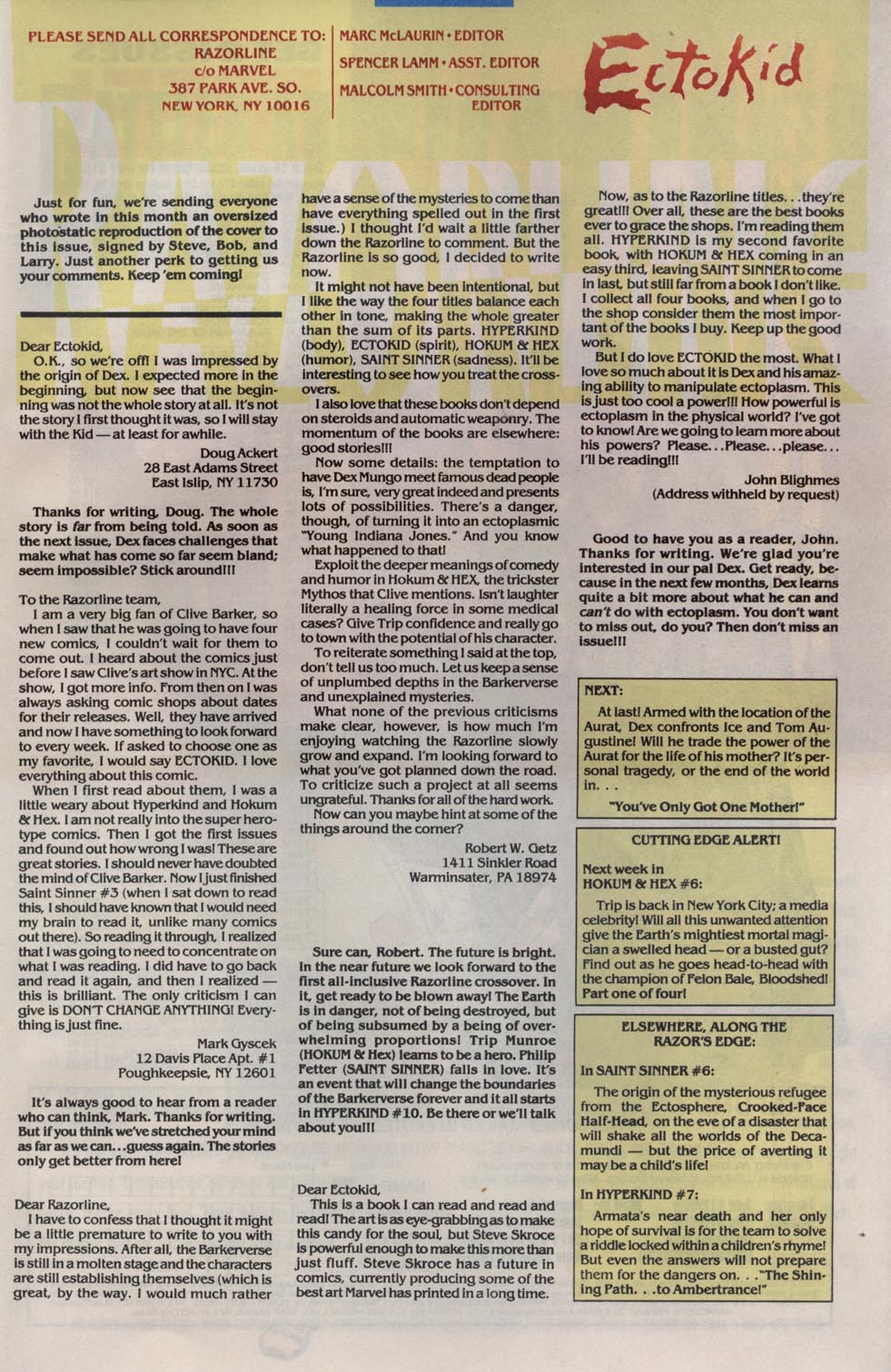 Read online Ectokid comic -  Issue #6 - 23