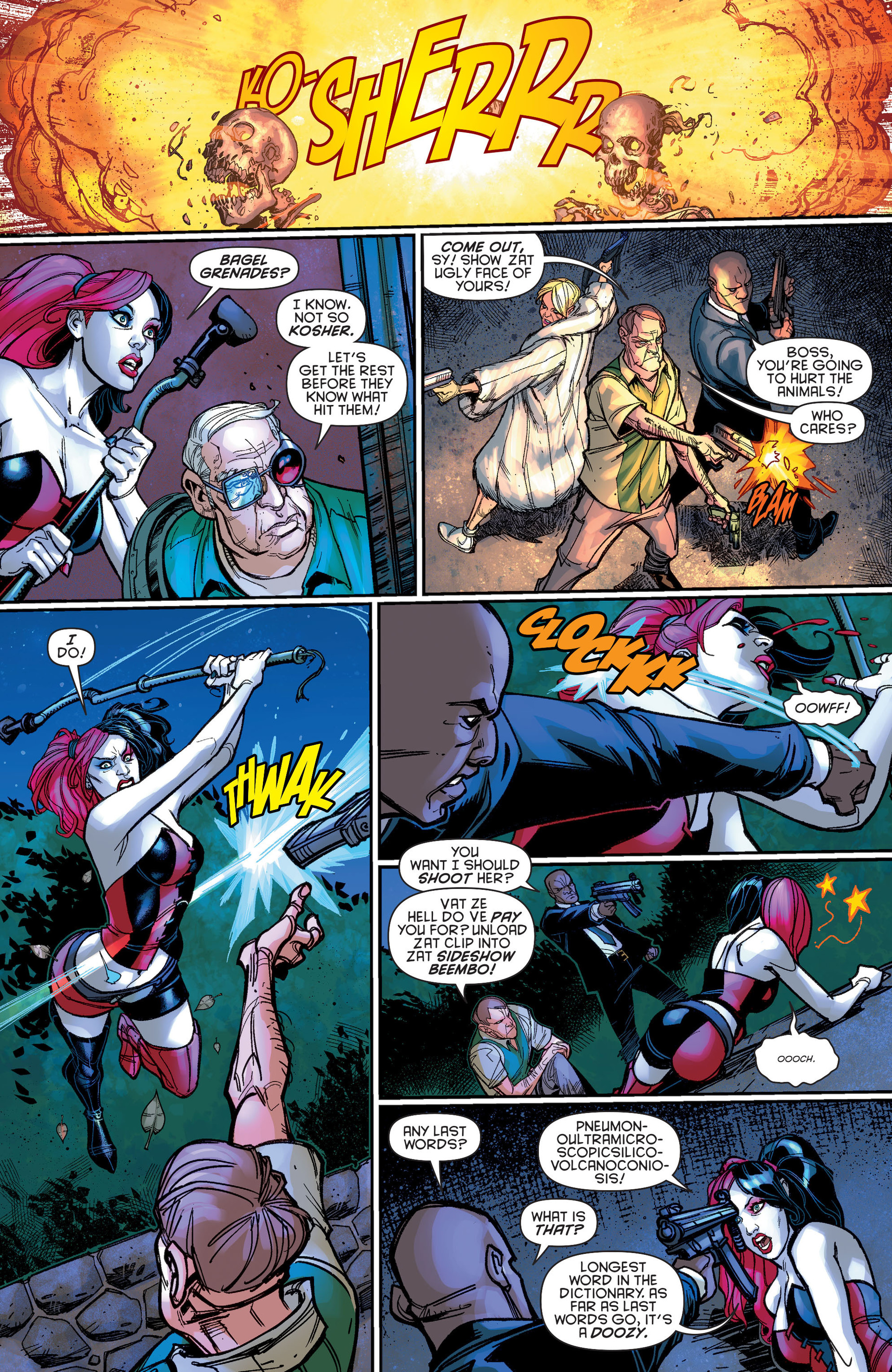 Read online Harley Quinn (2014) comic -  Issue #6 - 13