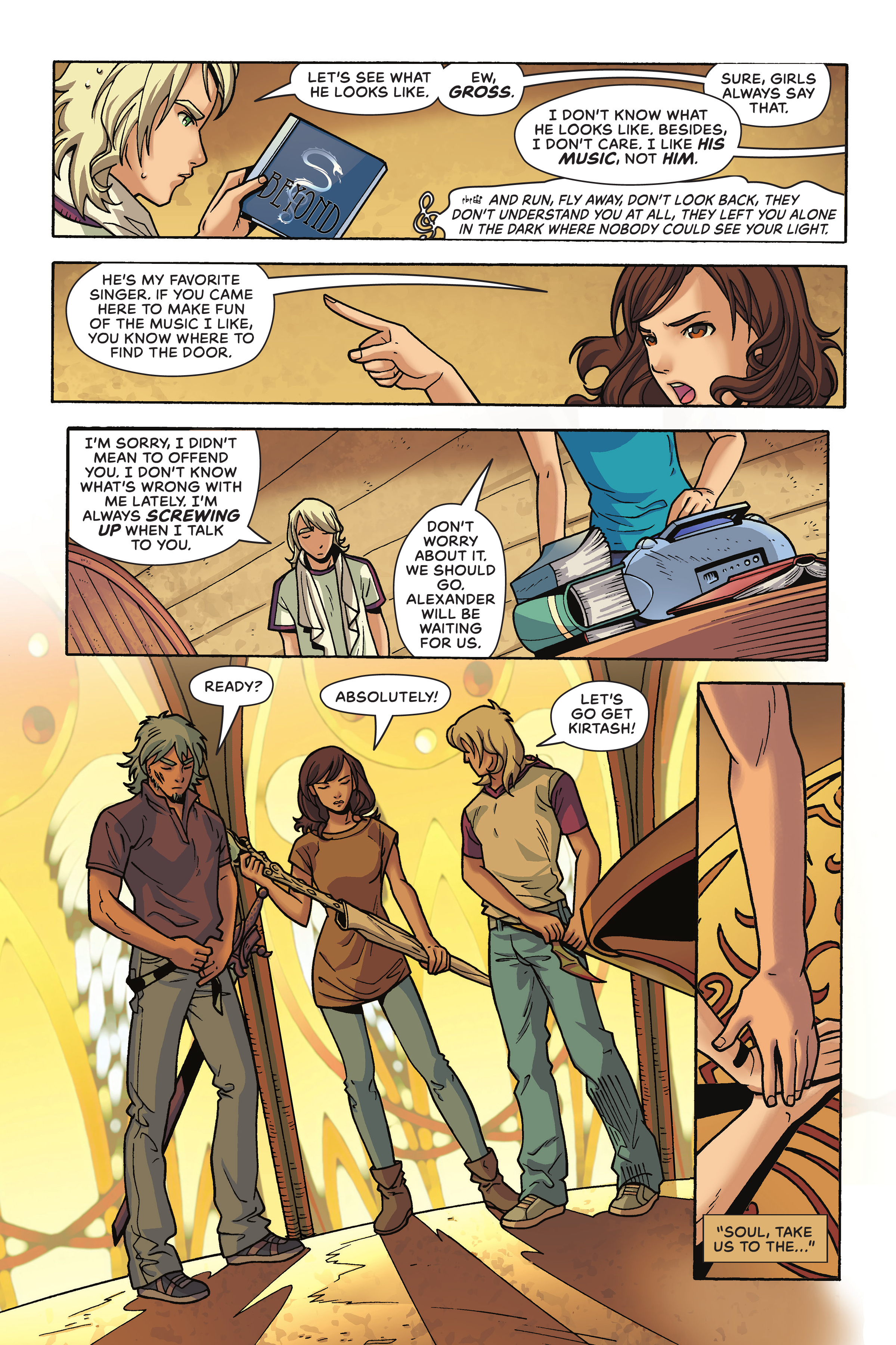 Read online The Idhun Chronicles comic -  Issue # TPB 2 - 20