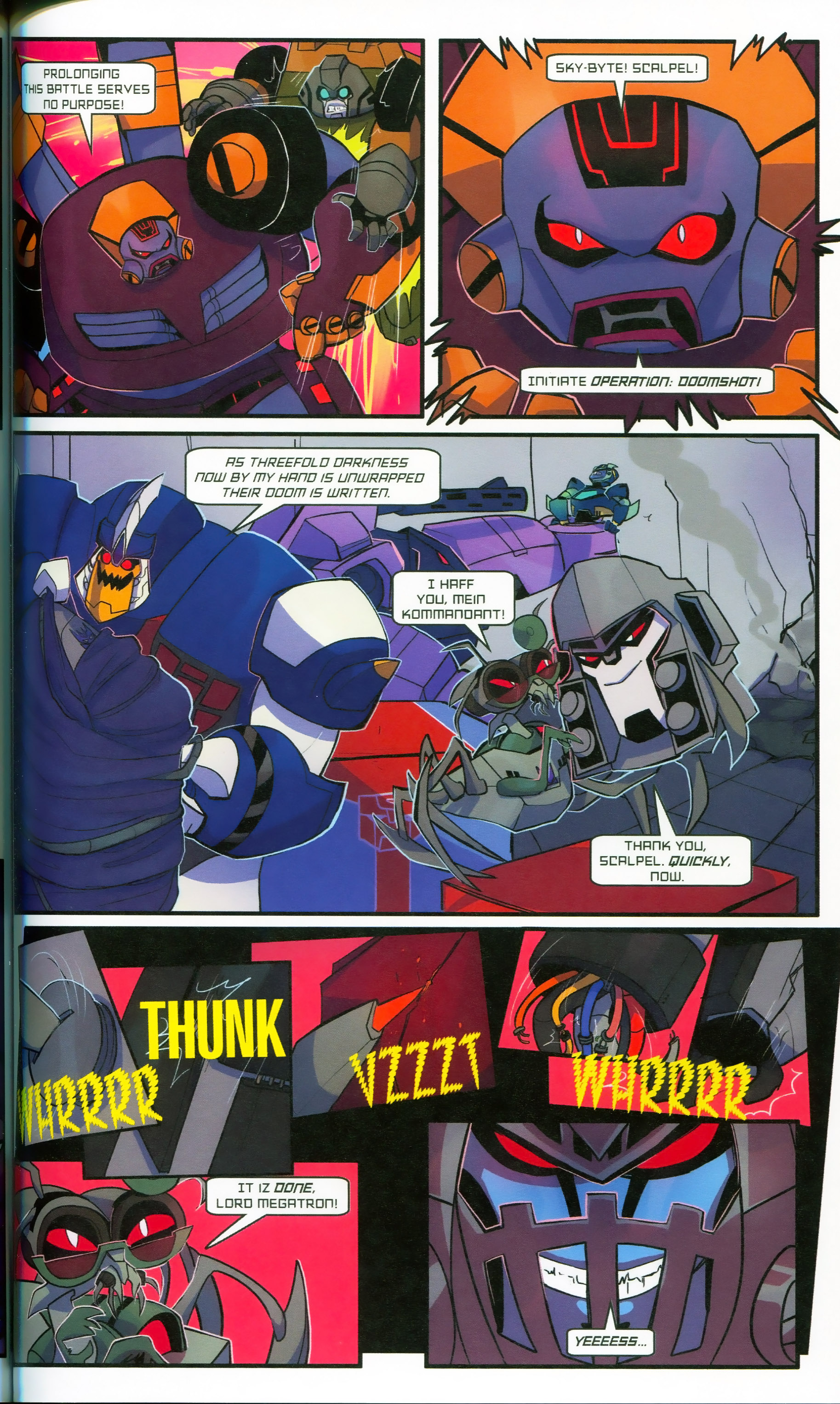 Read online Transformers Animated – Trial and Error comic -  Issue # Full - 41