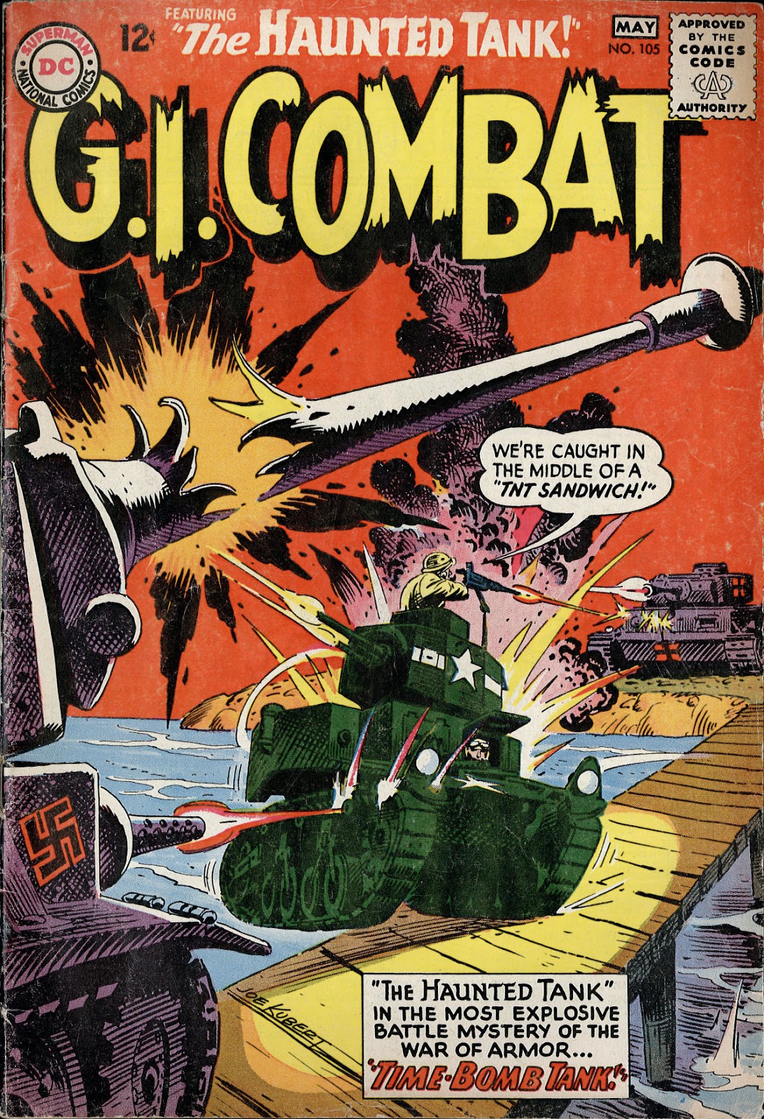 G.I. Combat (1952) issue 105 - Page 1