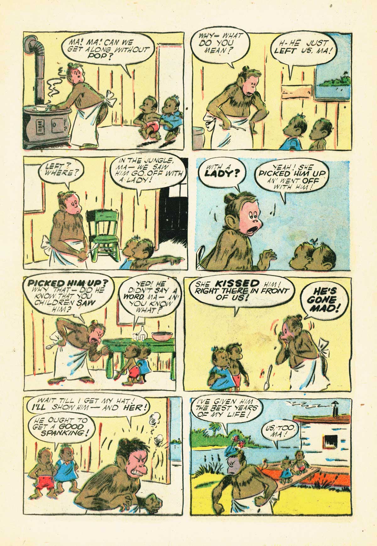 Read online Our Gang Comics comic -  Issue #36 - 33