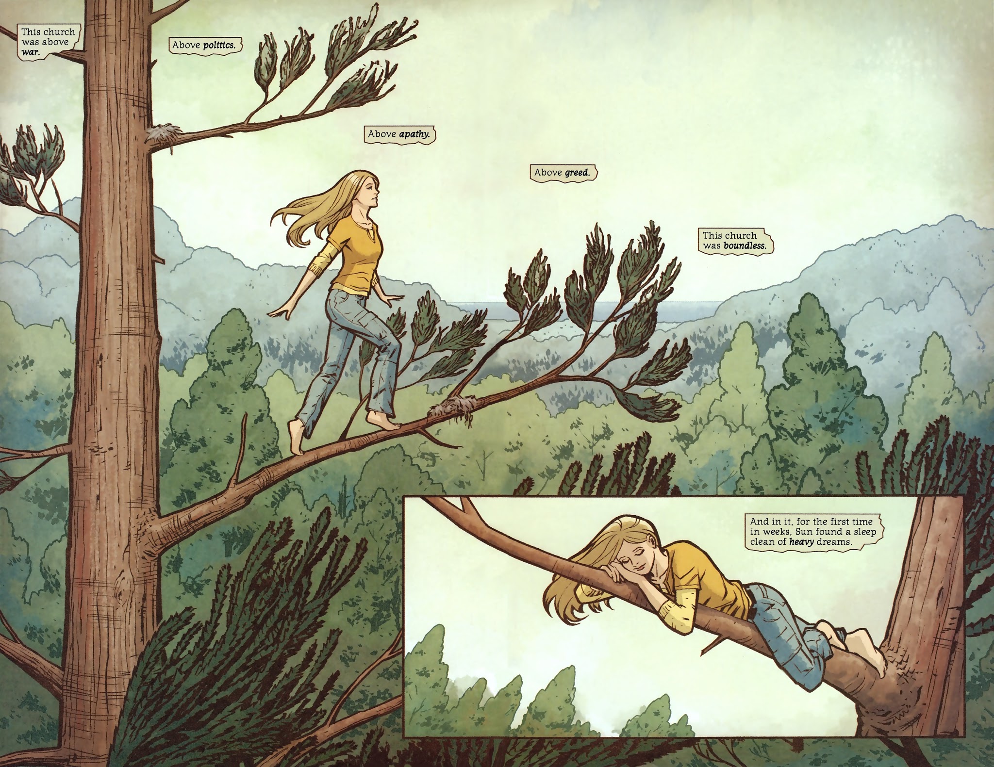 Read online Neil Young's Greendale comic -  Issue # TPB - 41