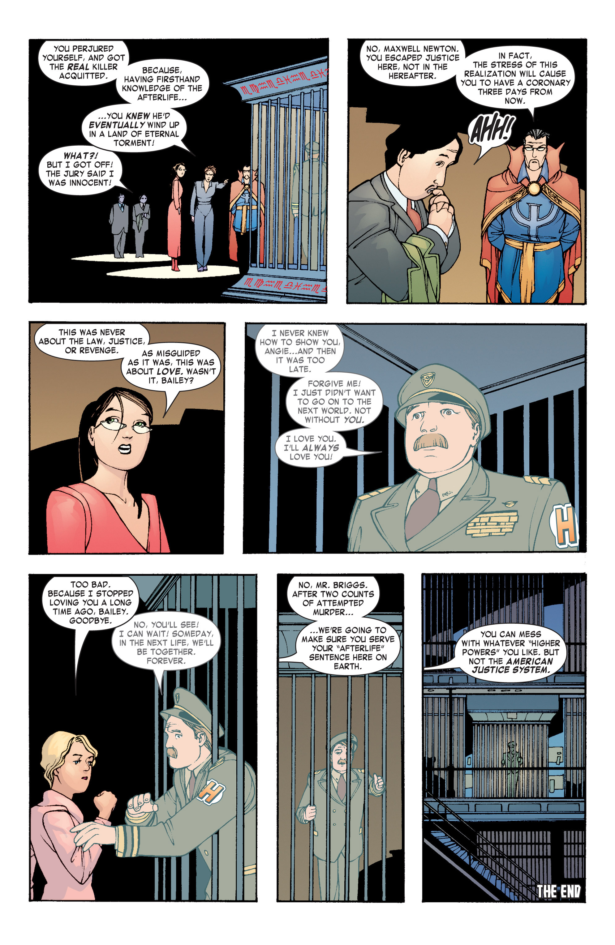 Read online She-Hulk (2004) comic -  Issue #3 - 23