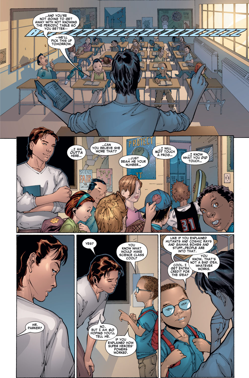 Read online Marvel Knights Spider-Man (2004) comic -  Issue #13 - 4