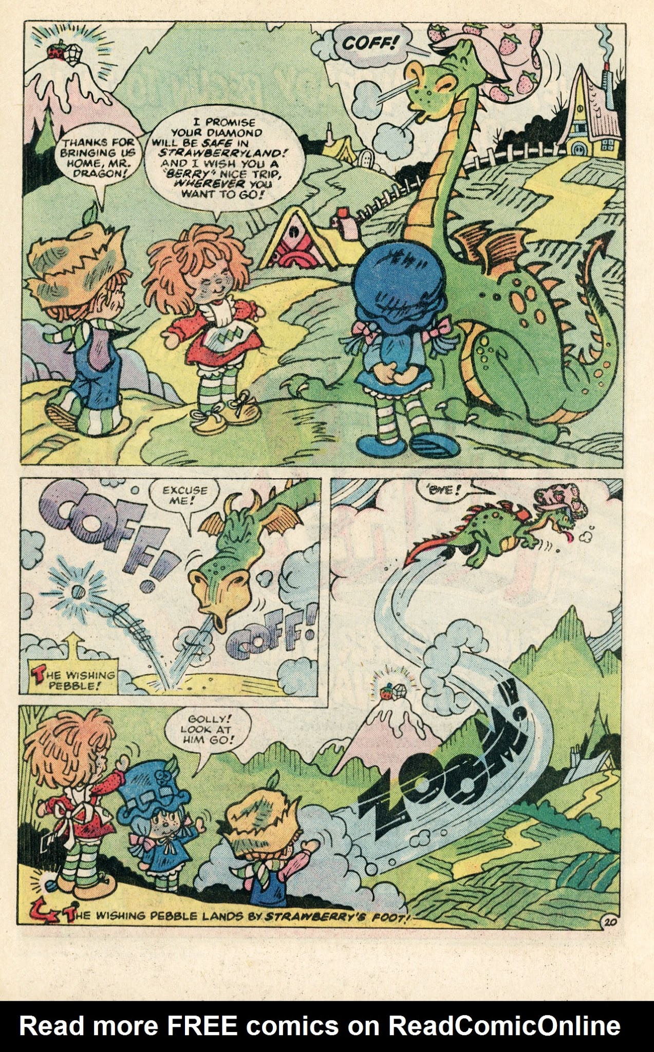 Read online Strawberry Shortcake (1985) comic -  Issue #3 - 32