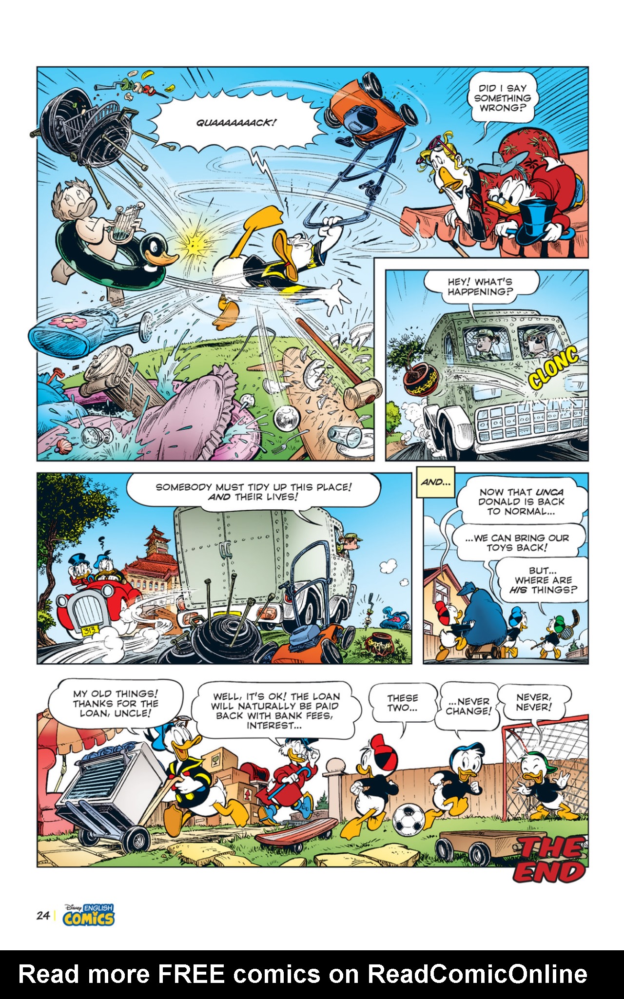 Read online Disney English Comics (2021) comic -  Issue #7 - 23