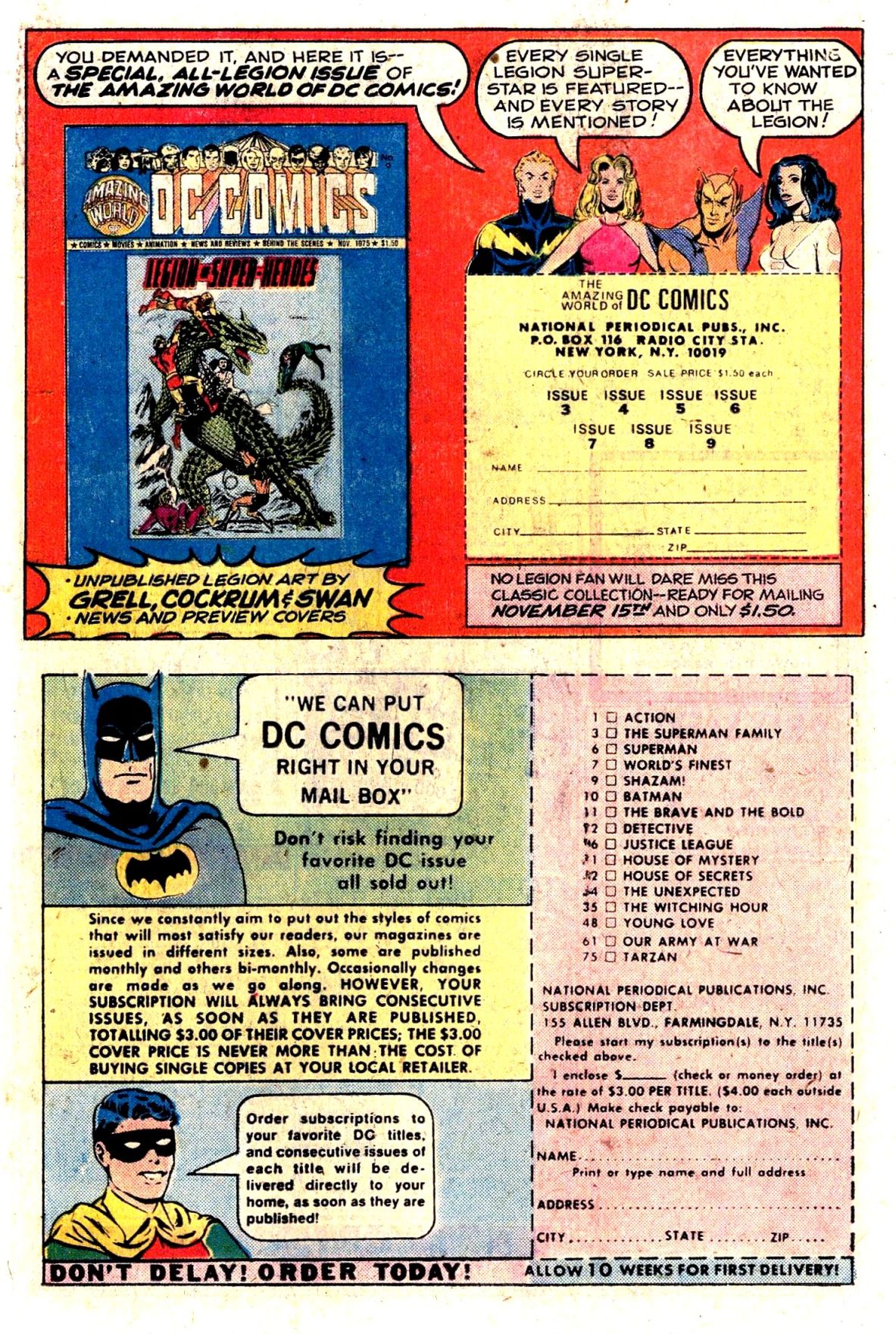 Read online Batman (1940) comic -  Issue #272 - 19
