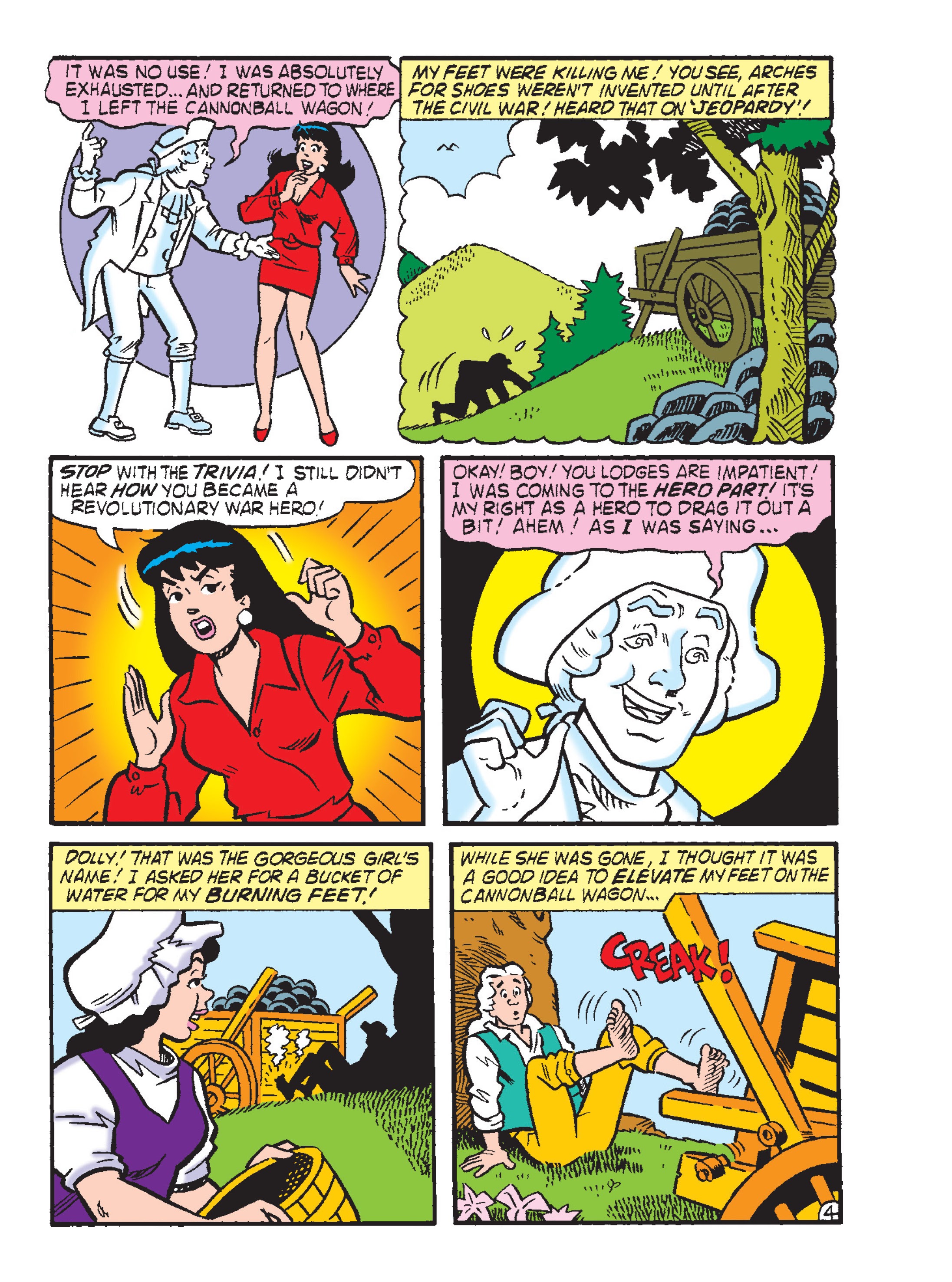 Read online Betty & Veronica Friends Double Digest comic -  Issue #274 - 146