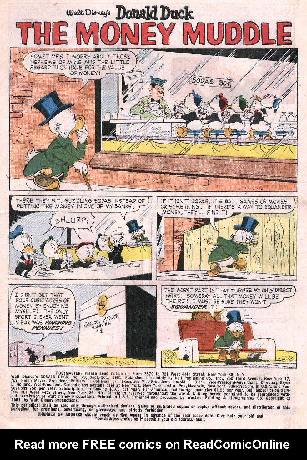 Read online Walt Disney's Donald Duck (1952) comic -  Issue #79 - 3