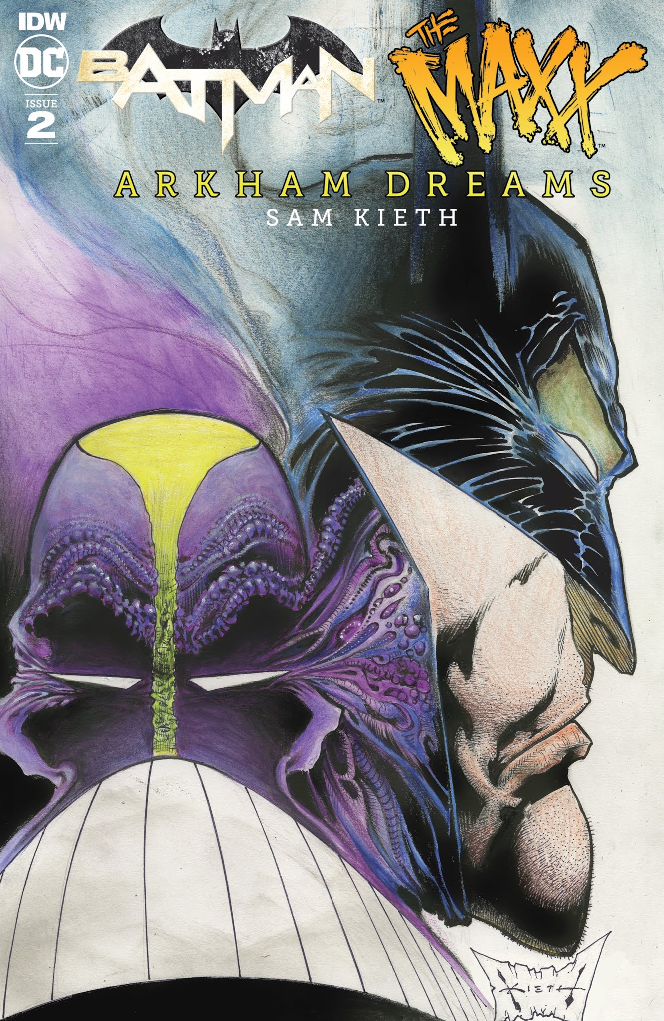 Read online Batman/The Maxx: Arkham Dreams comic -  Issue #2 - 1