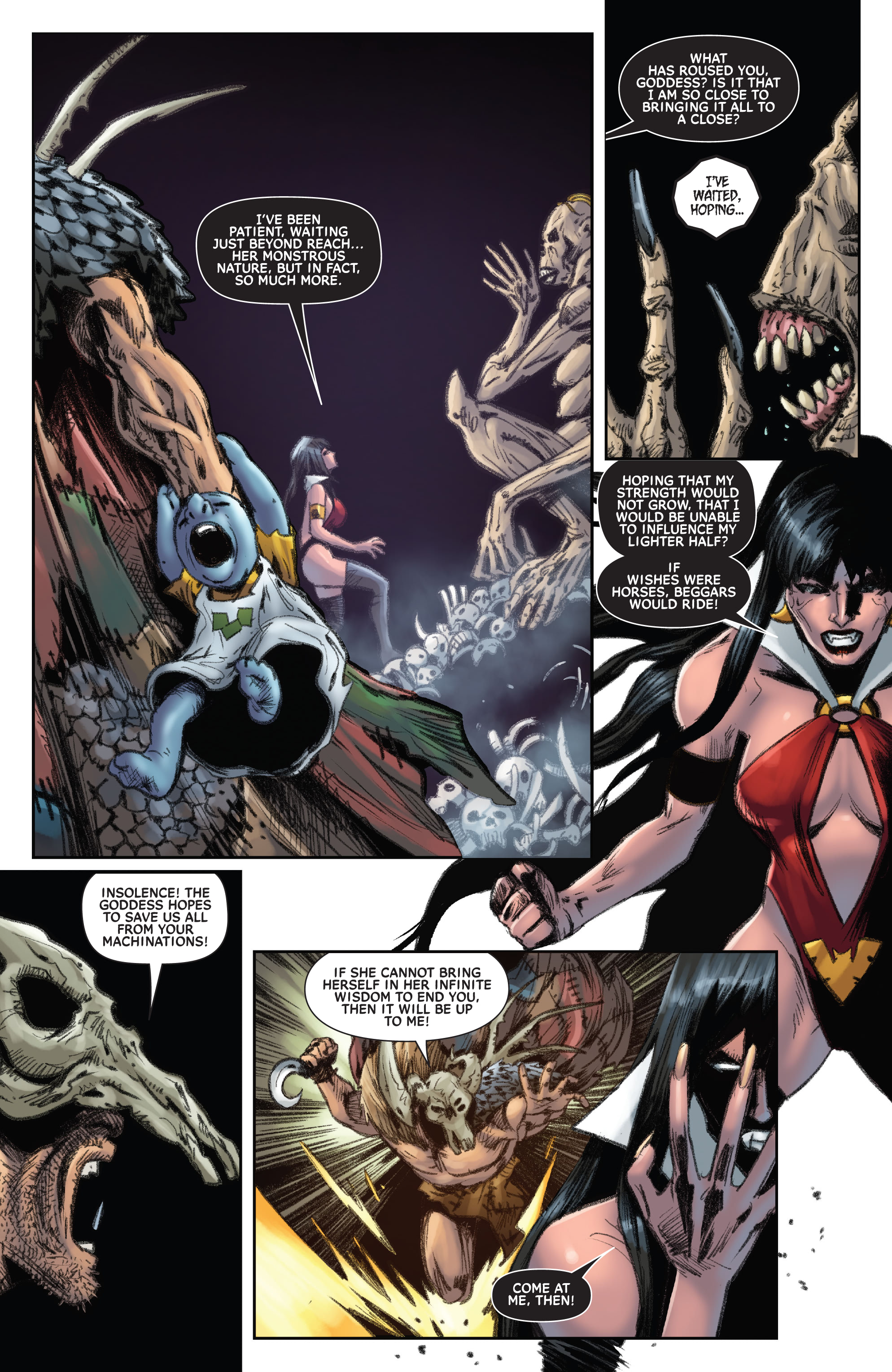 Read online Vampirella Strikes (2022) comic -  Issue #13 - 18
