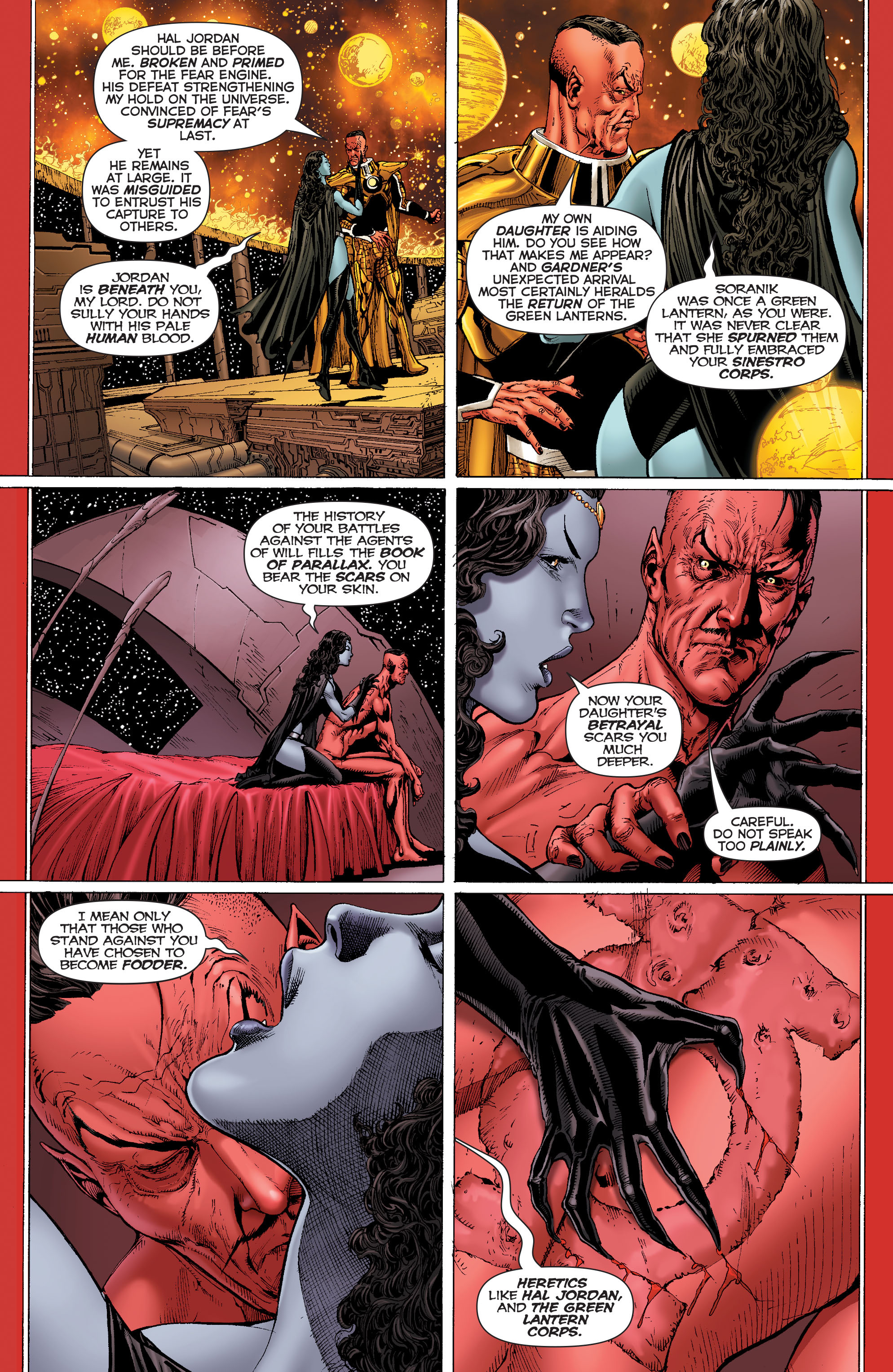 Read online Hal Jordan And The Green Lantern Corps comic -  Issue #5 - 7