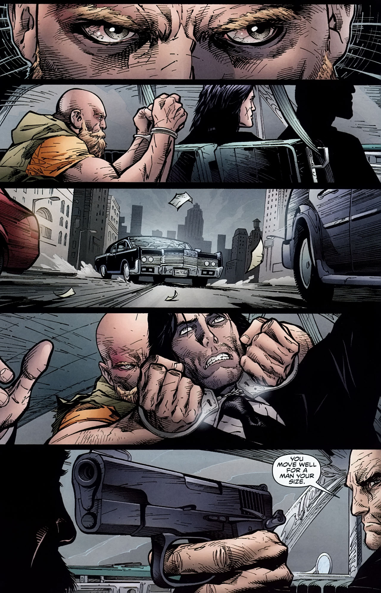 Read online The Darkness: Butcher comic -  Issue # Full - 14
