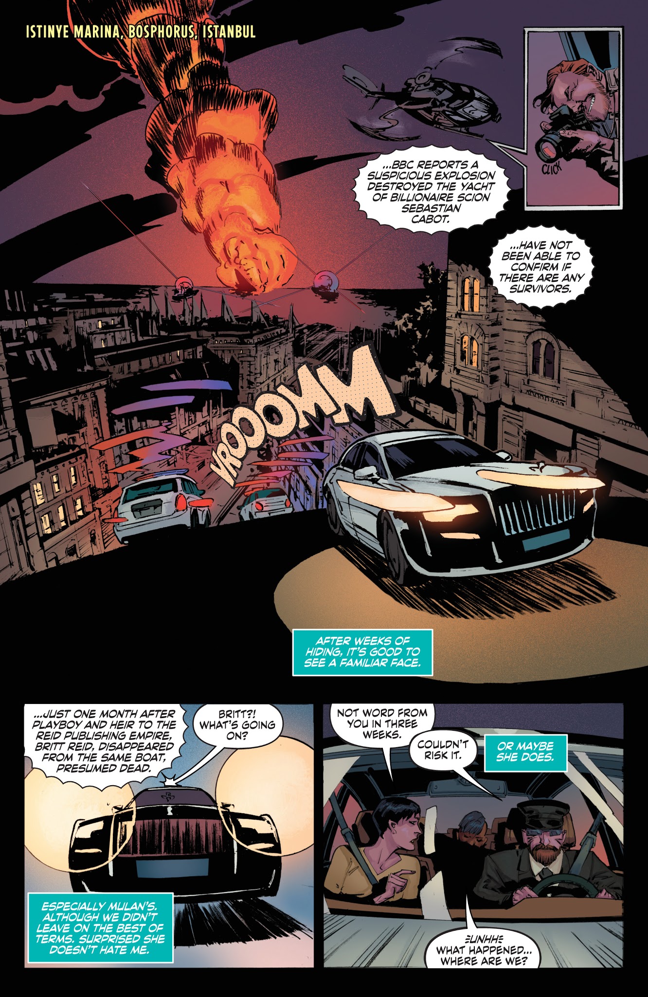 Read online Green Hornet (2018) comic -  Issue #3 - 4
