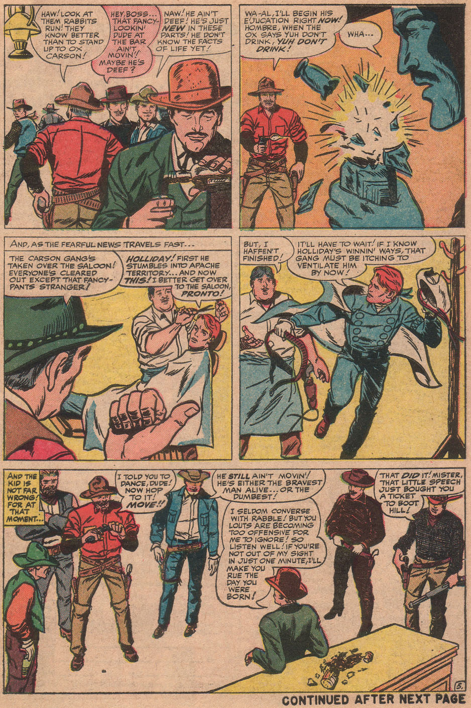 Read online The Rawhide Kid comic -  Issue #46 - 7