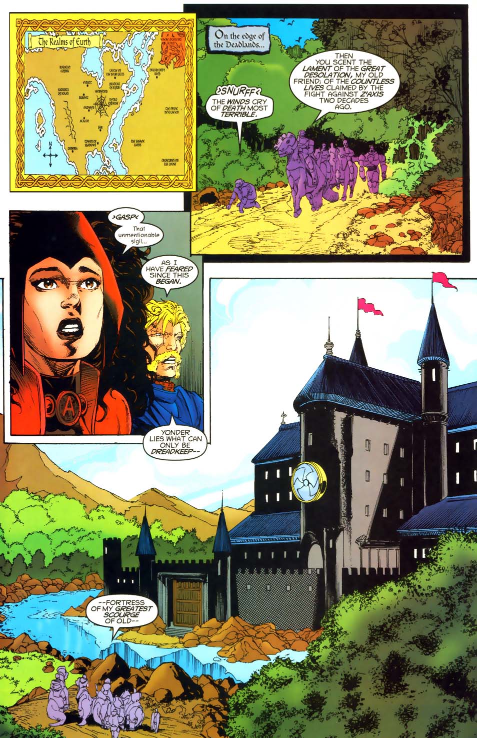 Read online Avataars: Covenant of the Shield comic -  Issue #2 - 20