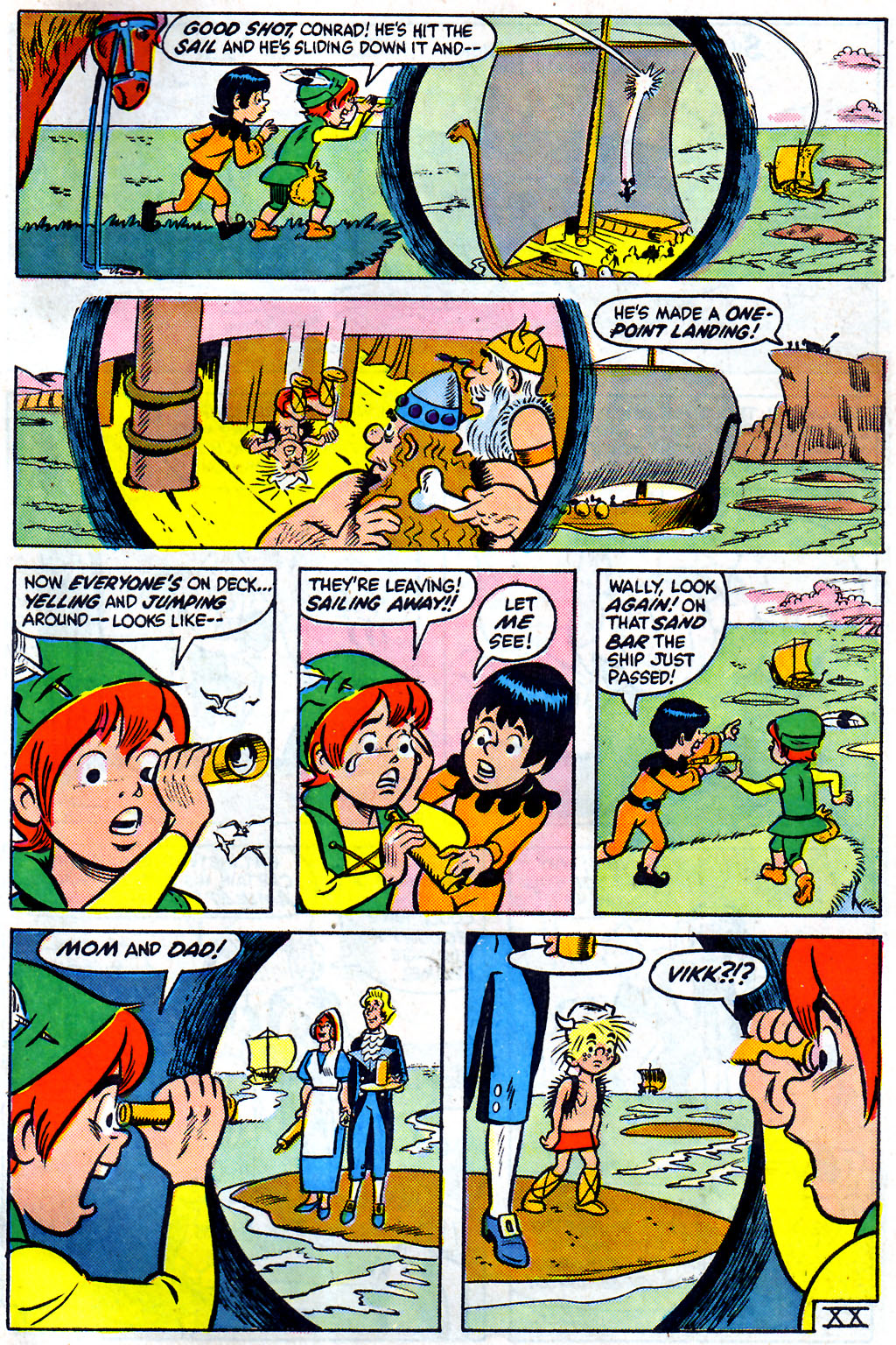 Read online Wally the Wizard comic -  Issue #3 - 22