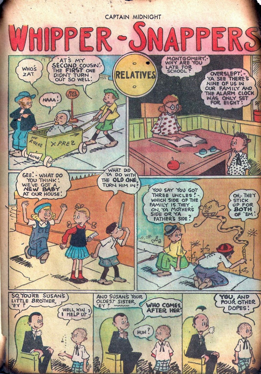 Read online Captain Midnight (1942) comic -  Issue #32 - 18