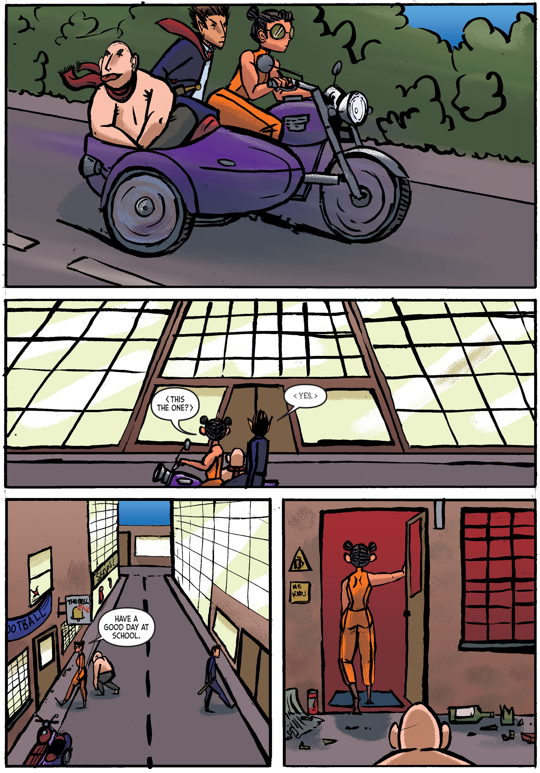Read online Mi Sweethart comic -  Issue #2 - 4