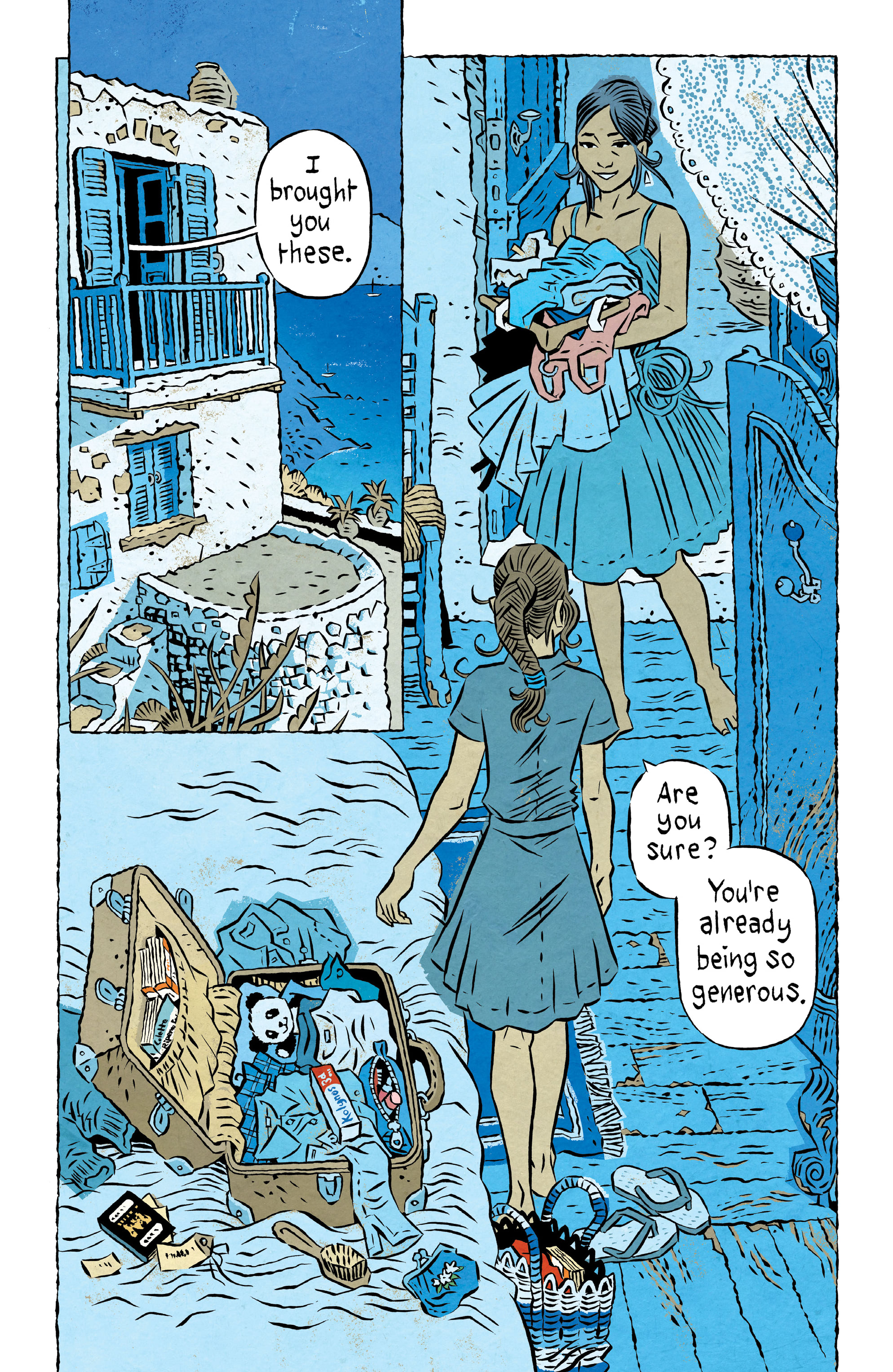 Read online Sunburn comic -  Issue # TPB (Part 1) - 27