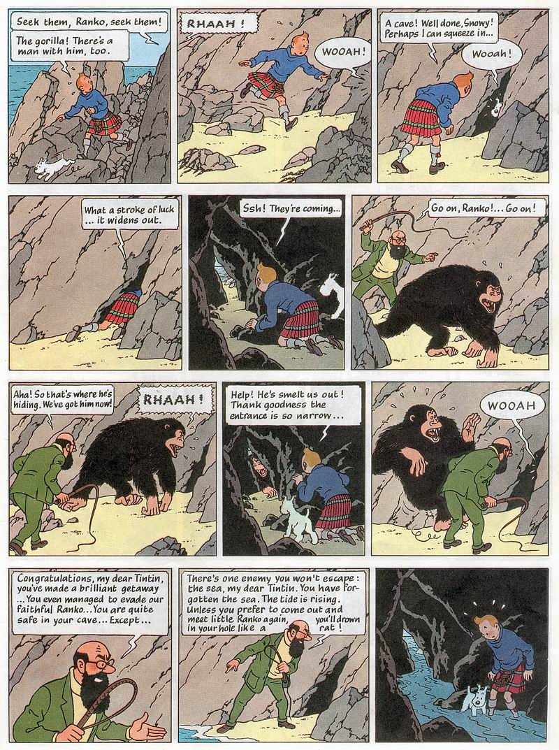 The Adventures of Tintin #7 #7 - English 49