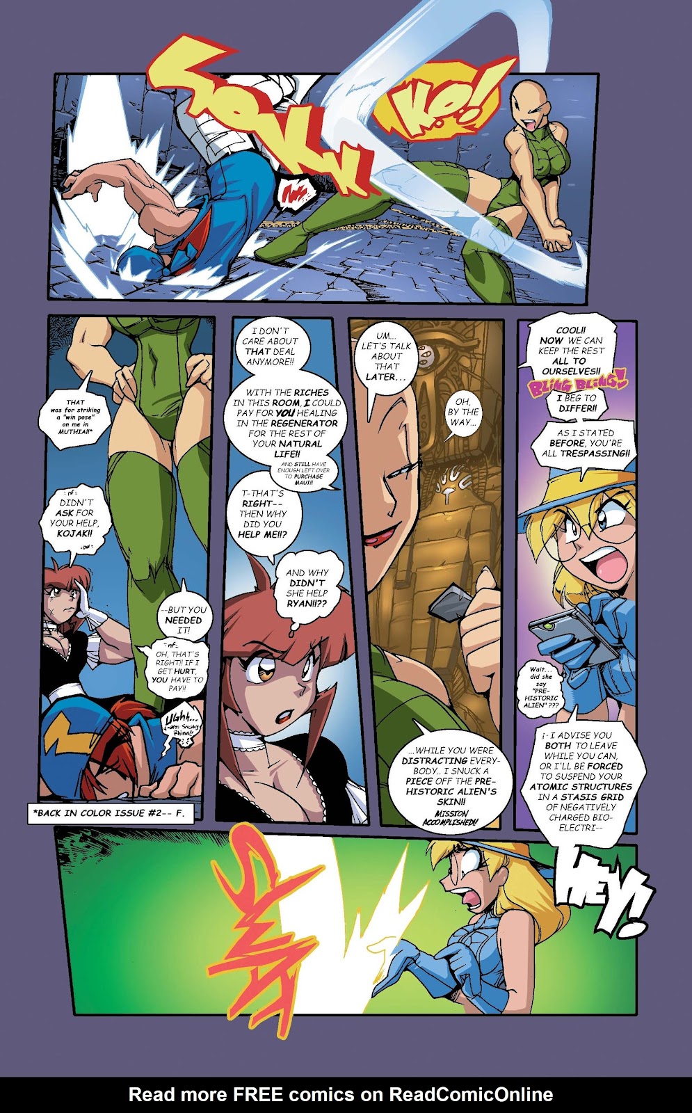 Gold Digger (1999) issue 37 - Page 22