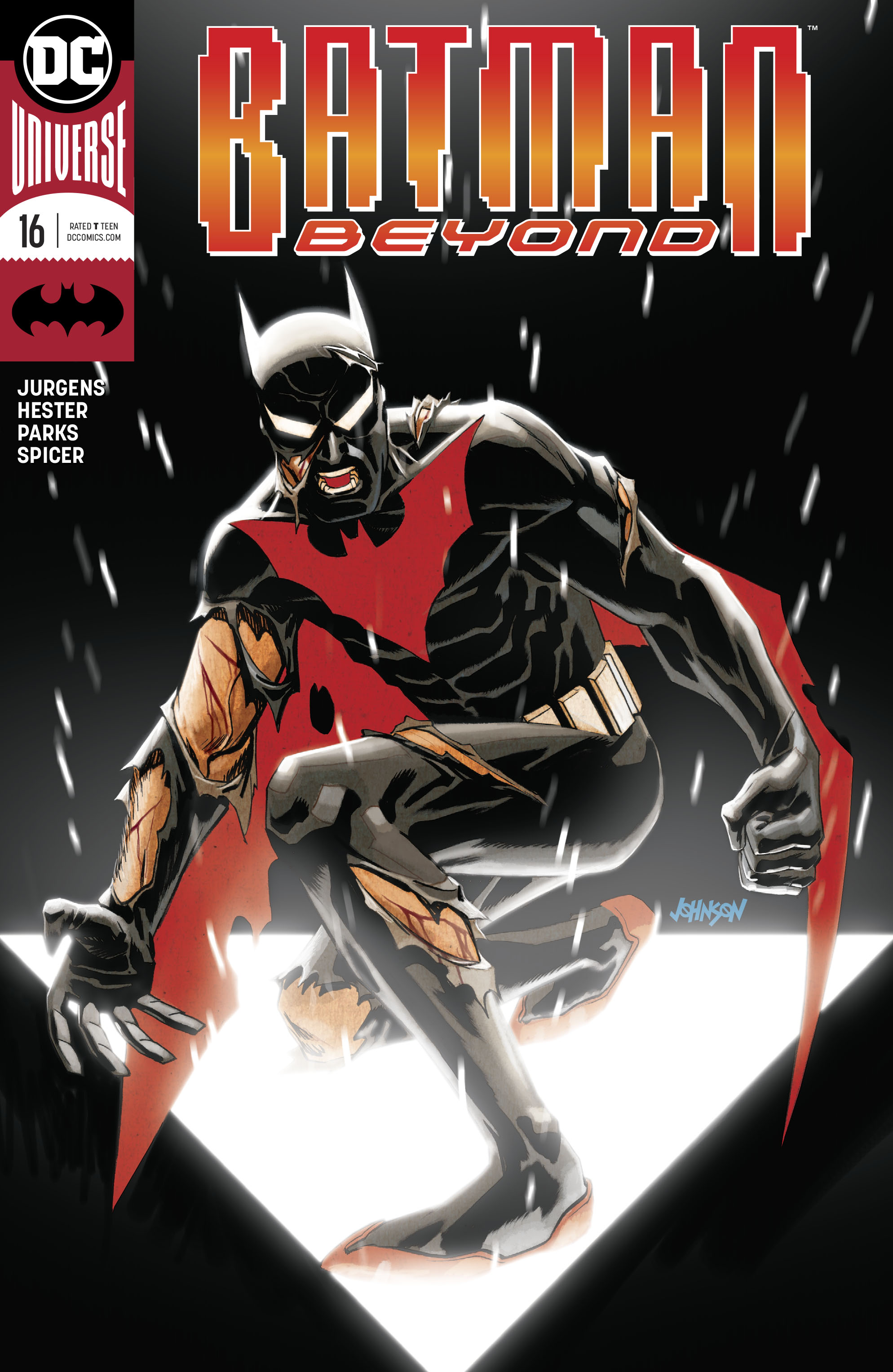 Read online Batman Beyond (2016) comic -  Issue #16 - 3