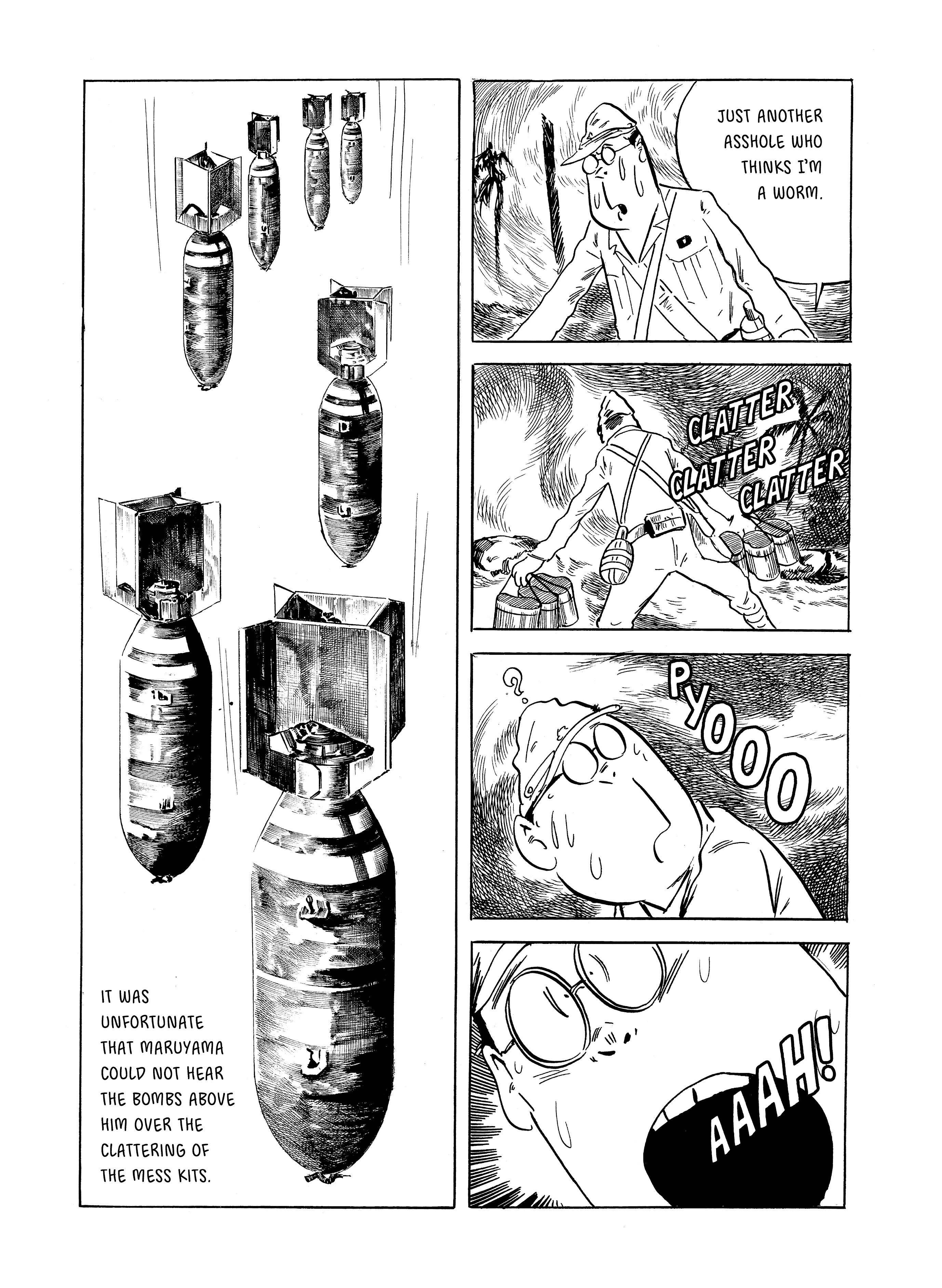 Read online Onward Towards Our Noble Deaths comic -  Issue # TPB (Part 2) - 70