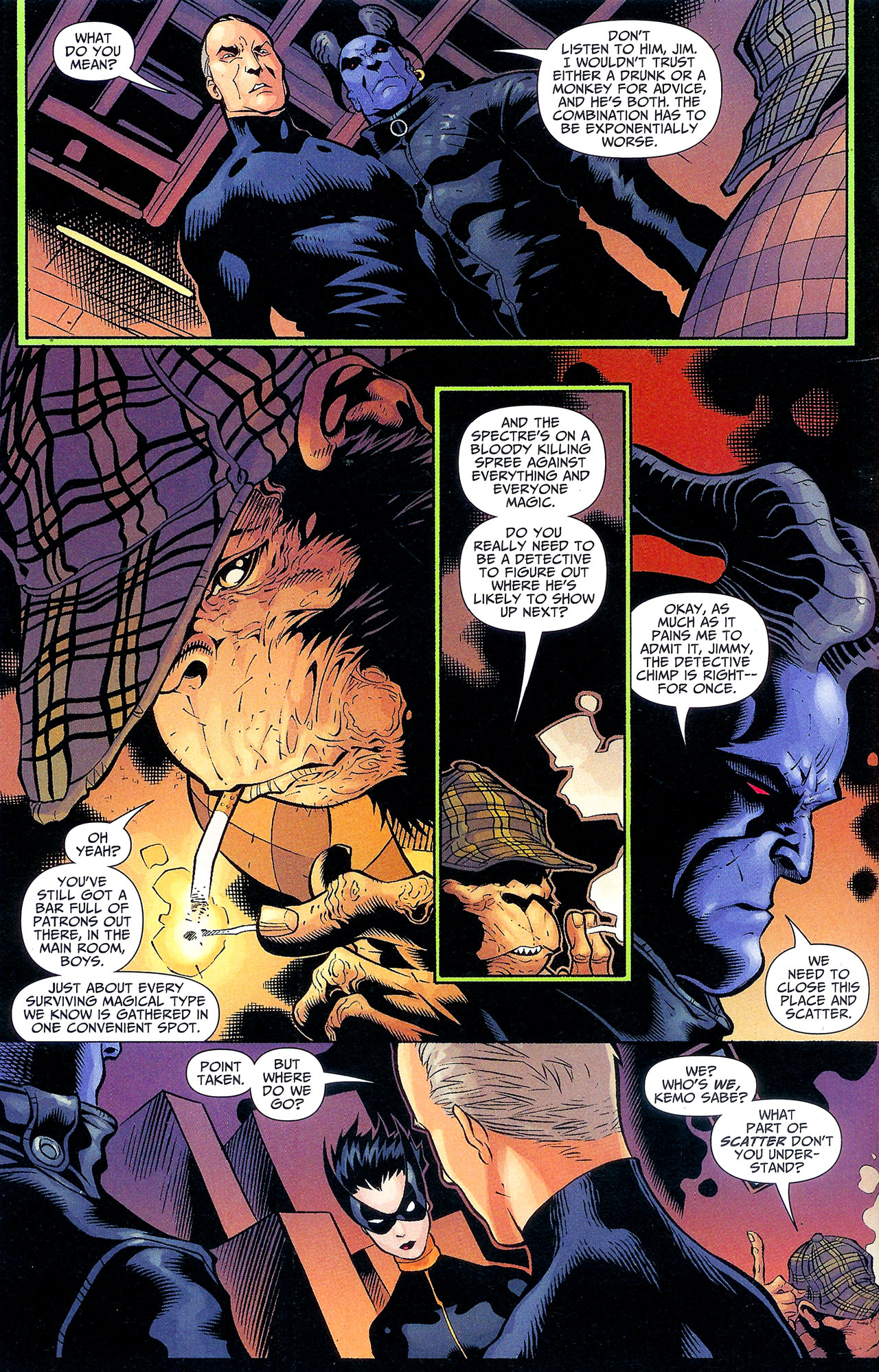 Read online Day of Vengeance comic -  Issue #2 - 10