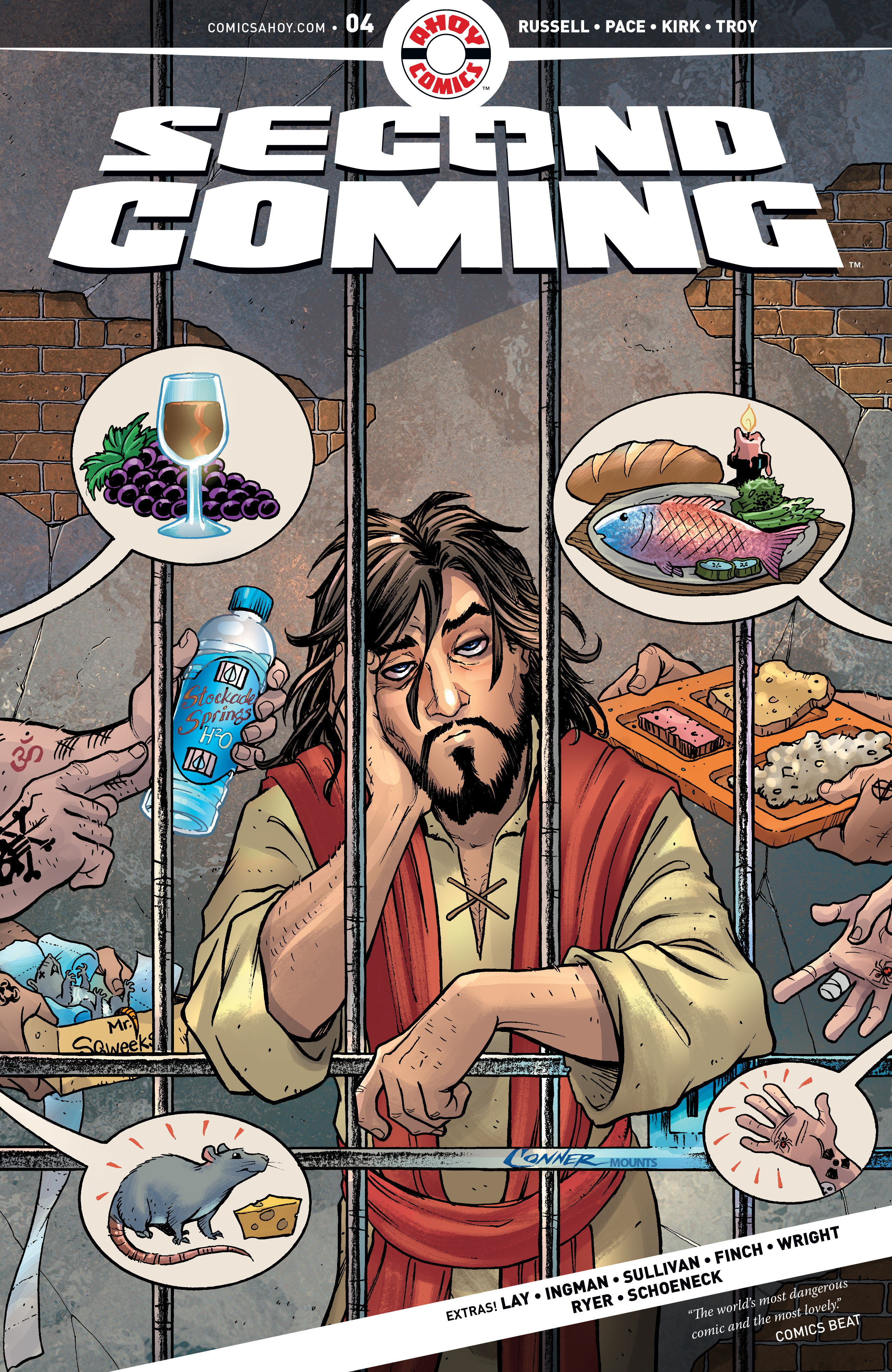 Read online Second Coming comic -  Issue #4 - 1