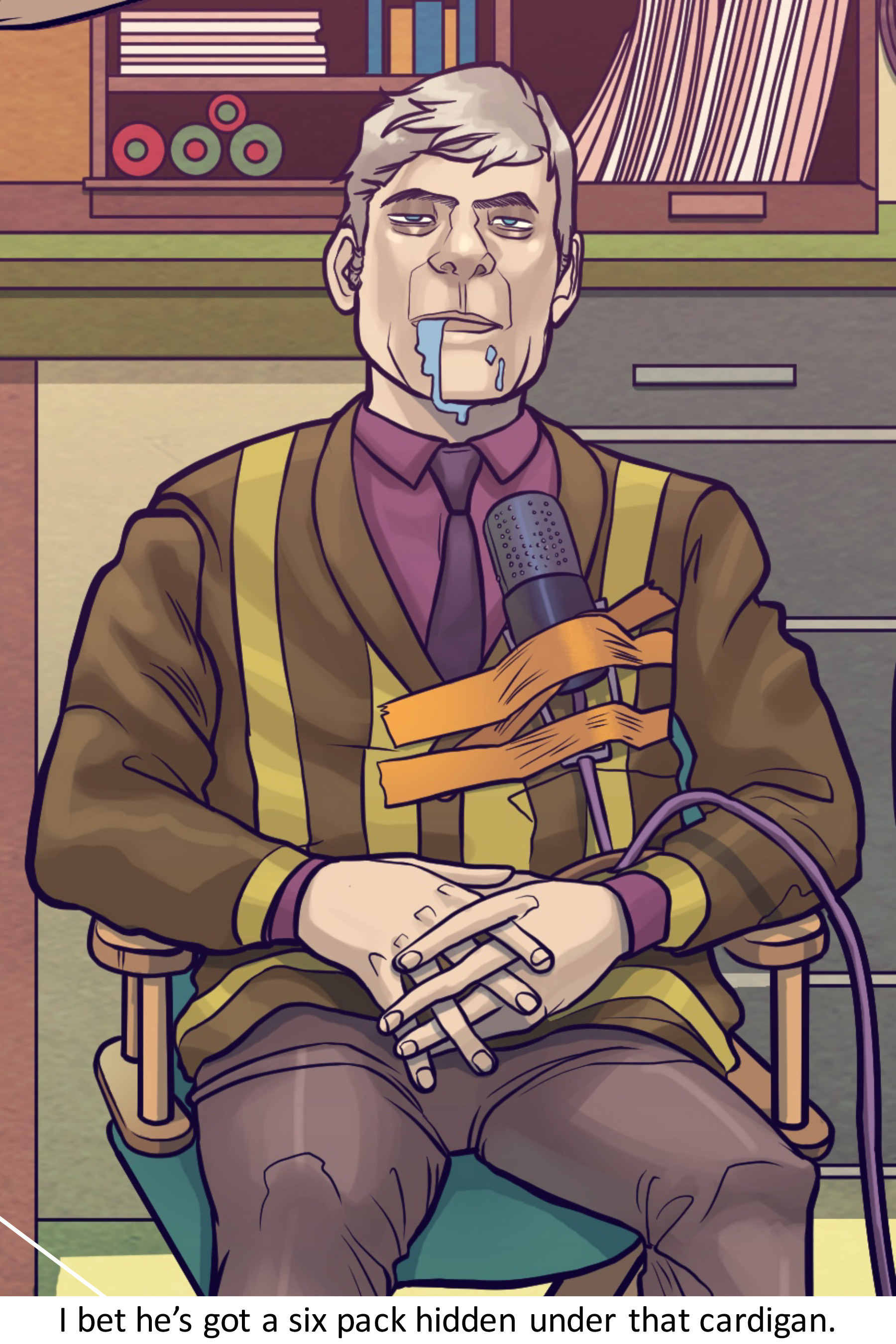 Read online Remote comic -  Issue #3 - 94
