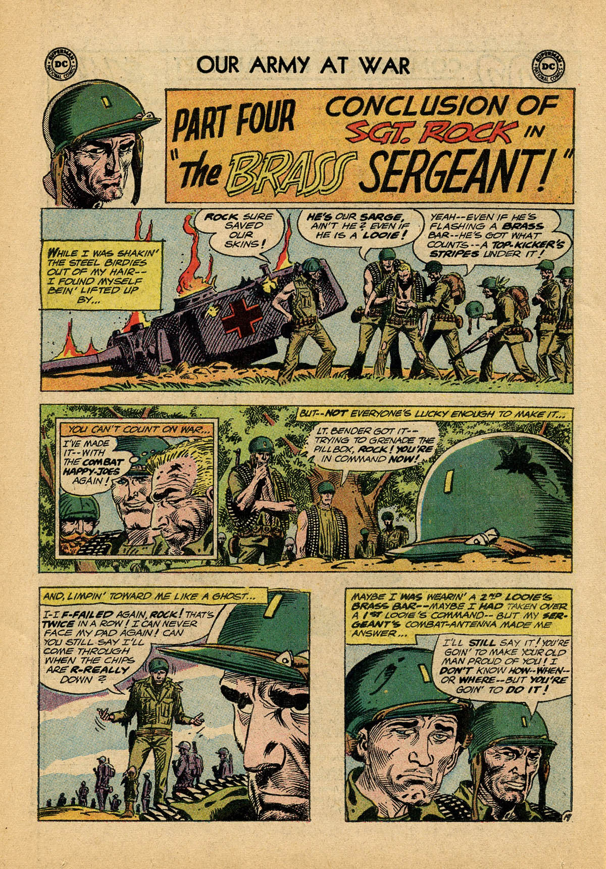 Read online Our Army at War (1952) comic -  Issue #140 - 26