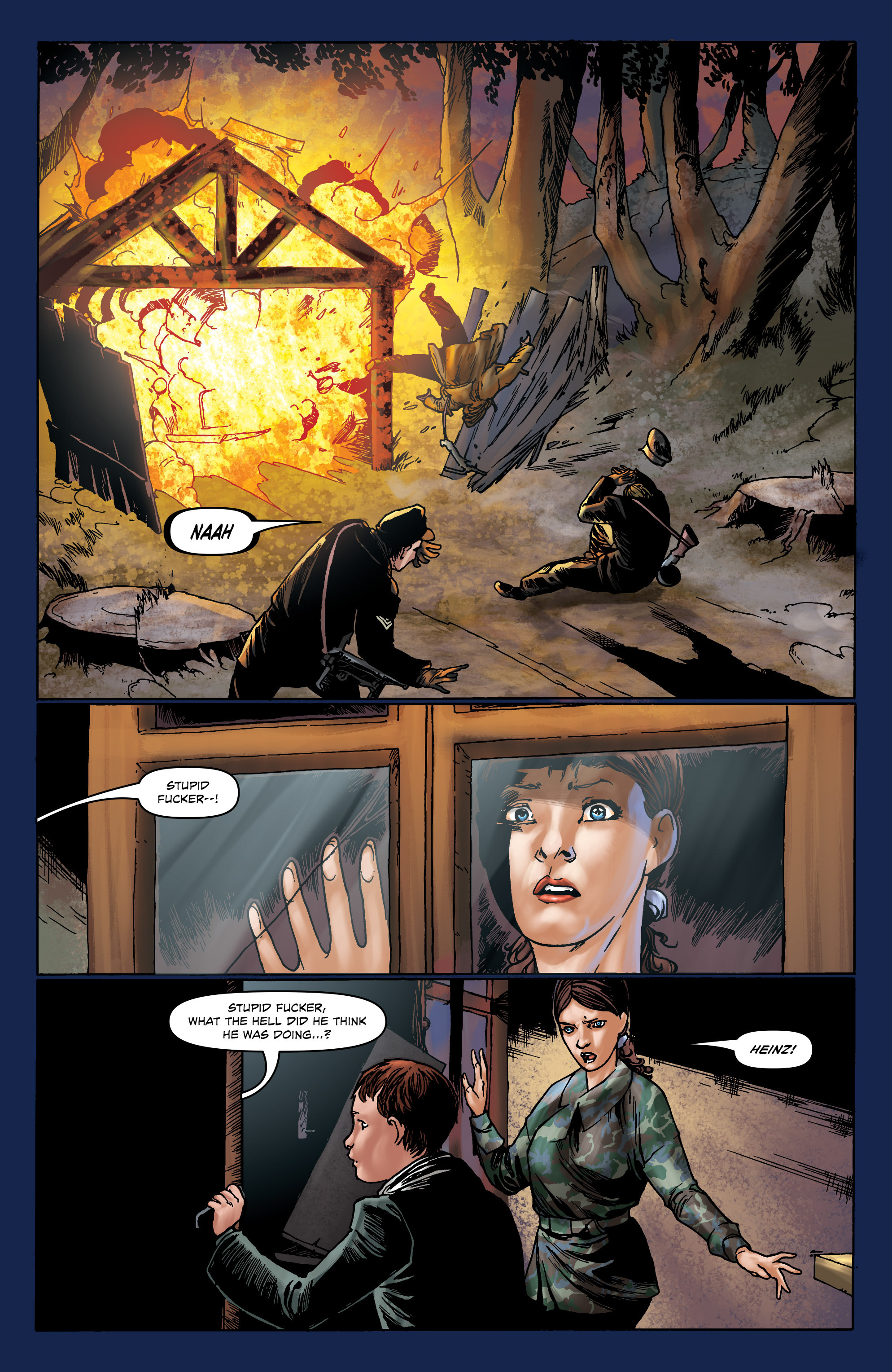 Read online War Stories comic -  Issue #8 - 21