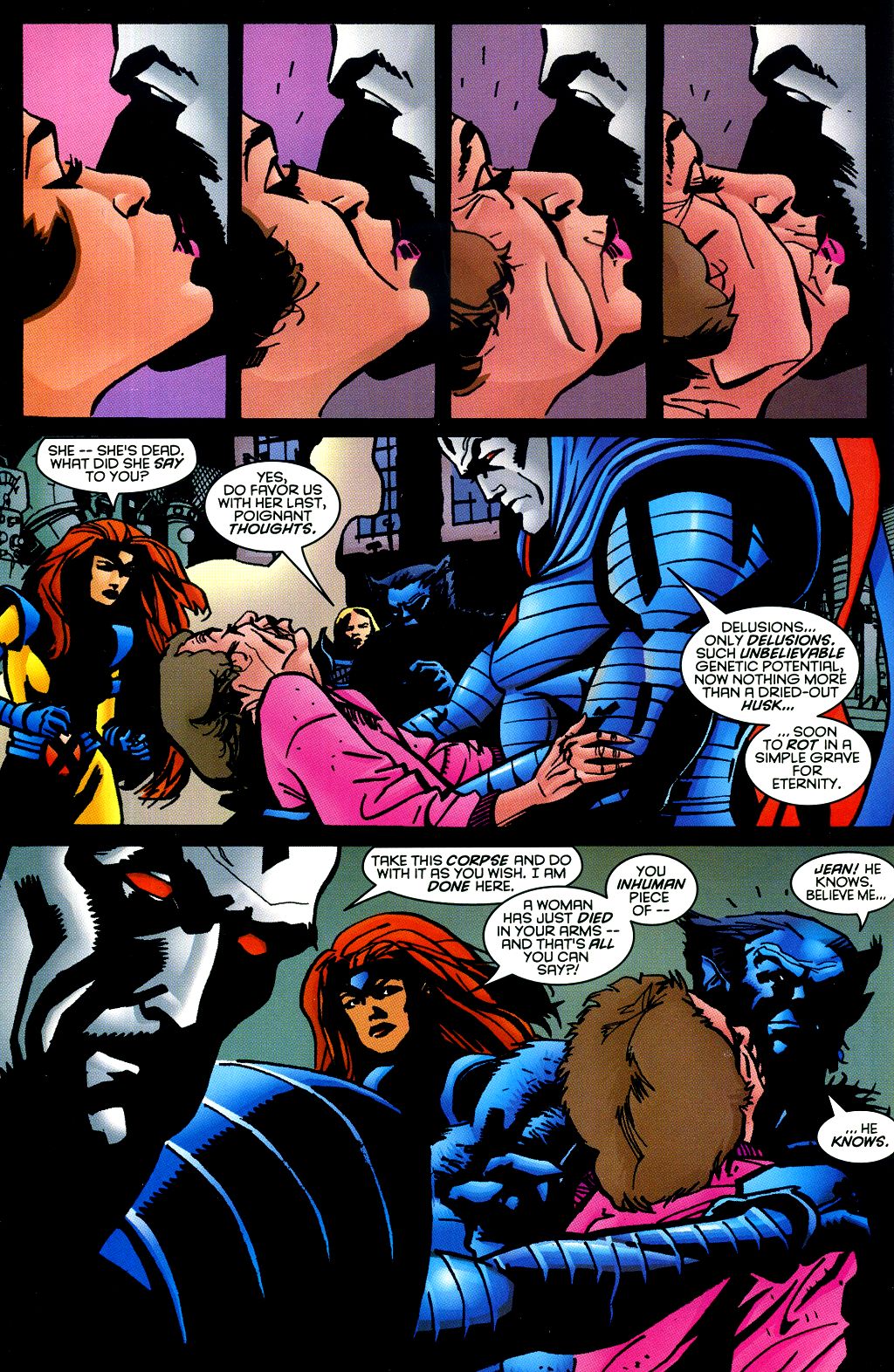 Read online X-Men (1991) comic -  Issue # Annual '95 - 37