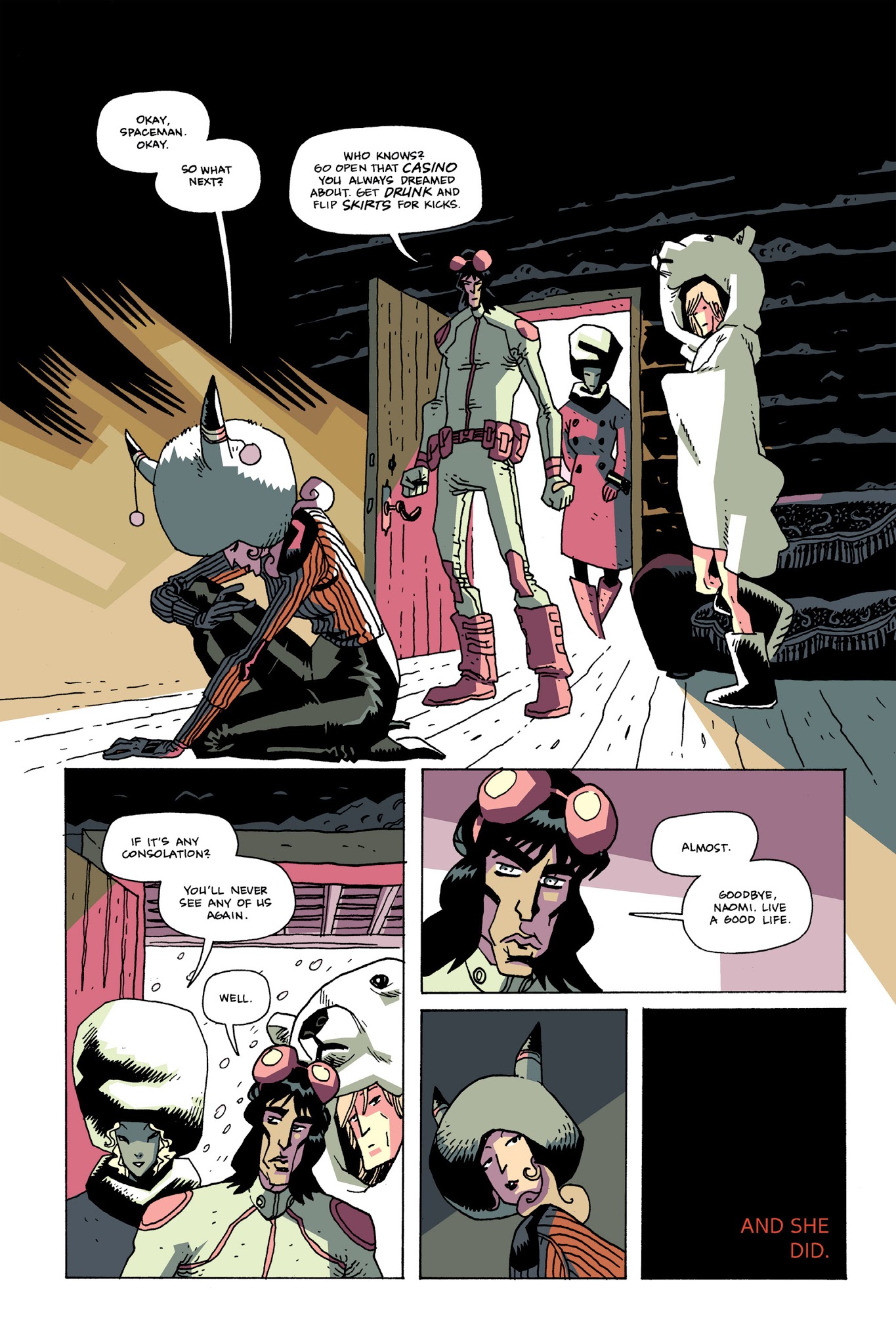Read online Casanova: The Complete Edition comic -  Issue # TPB 3 - 96