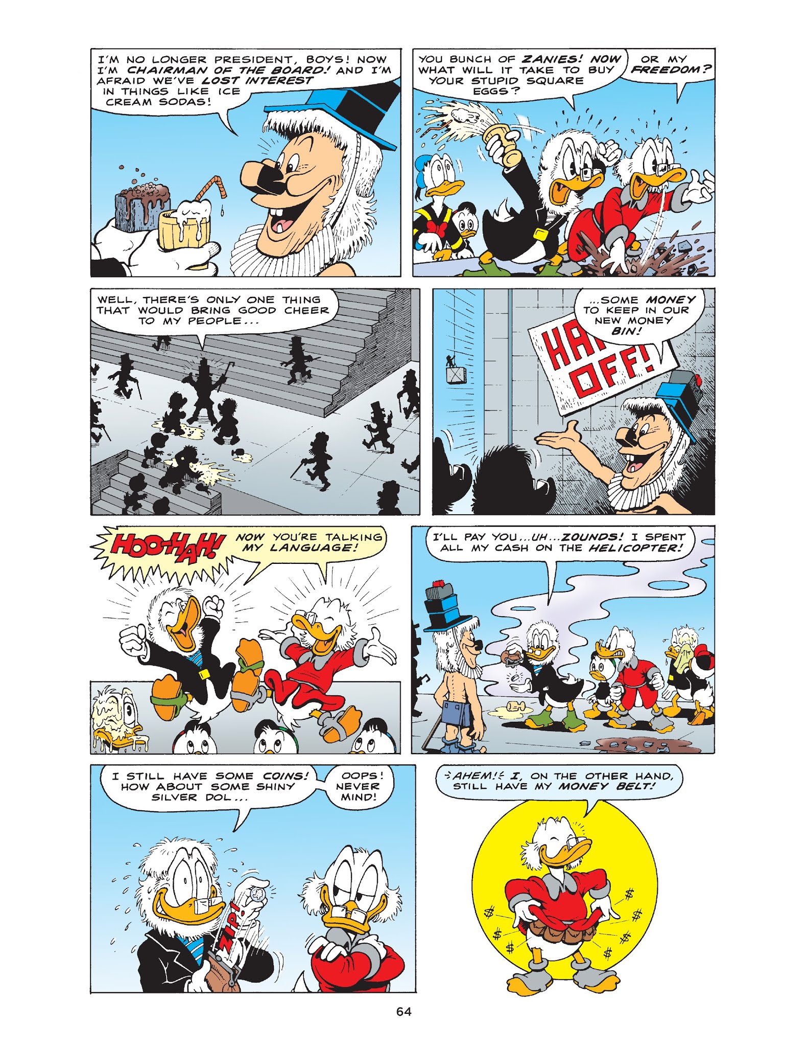 Read online Walt Disney Uncle Scrooge and Donald Duck: The Don Rosa Library comic -  Issue # TPB 2 (Part 1) - 65