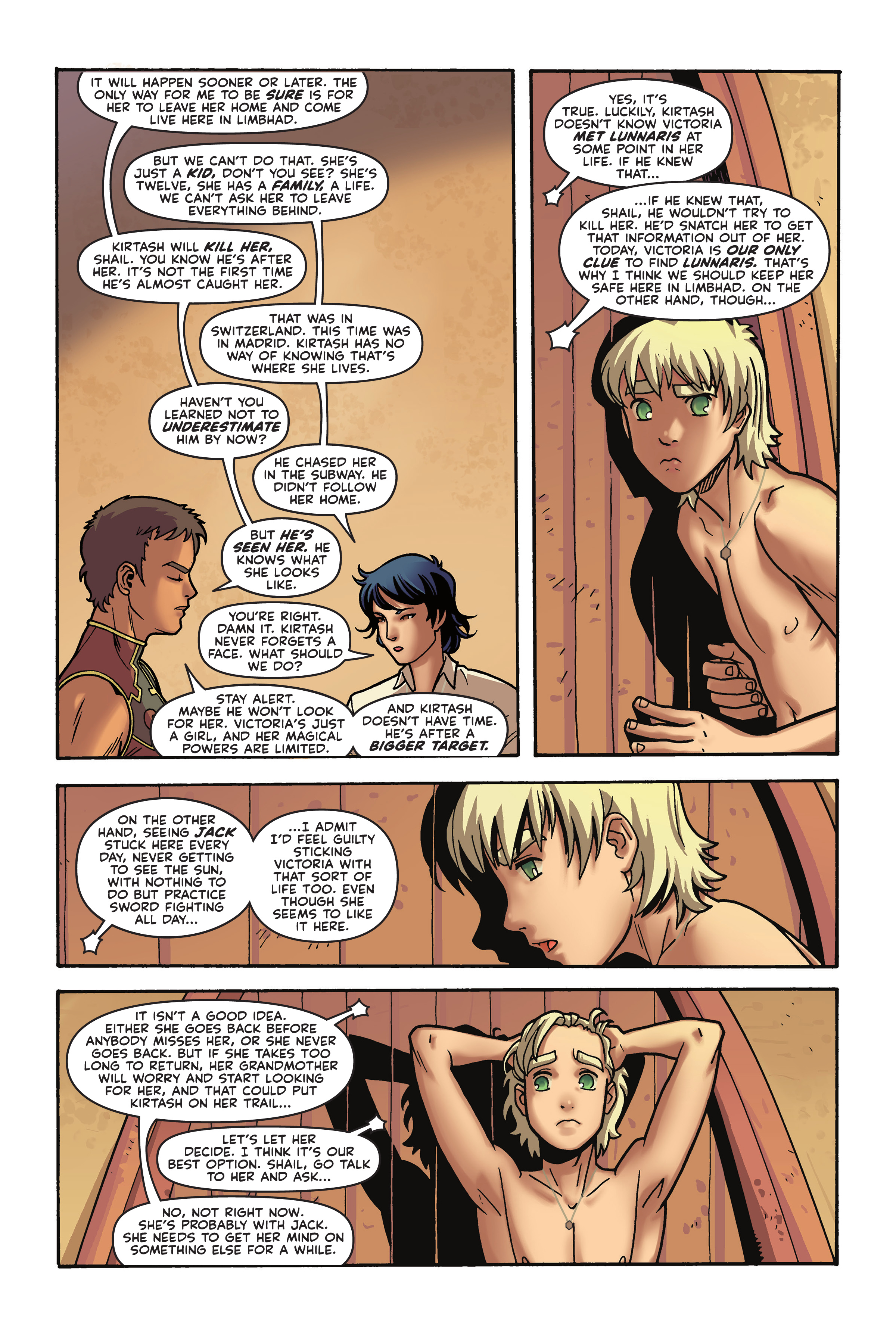 Read online The Idhun Chronicles comic -  Issue # TPB 1 - 46