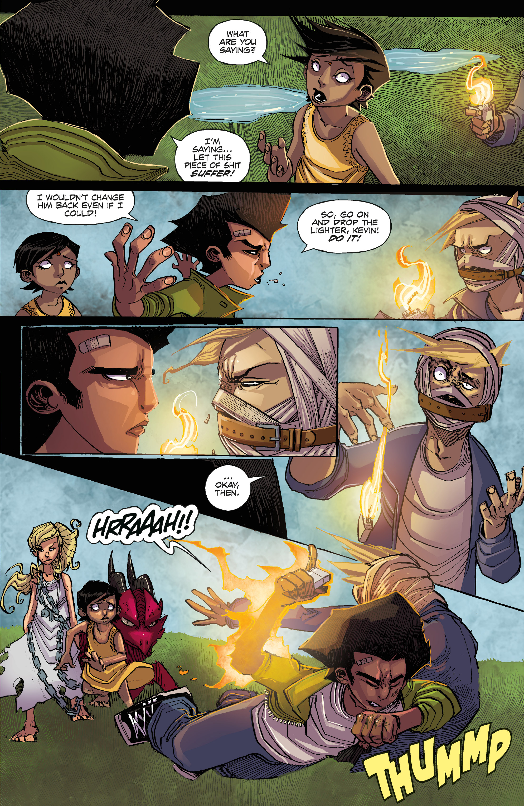 Read online The Quiet Kind comic -  Issue # Full - 21