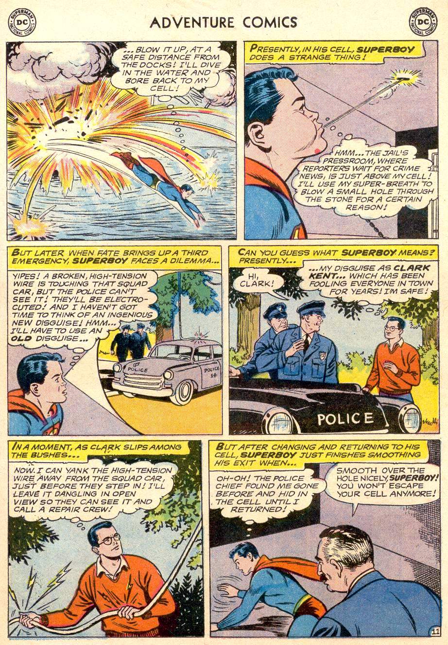 Read online Adventure Comics (1938) comic -  Issue #256 - 13