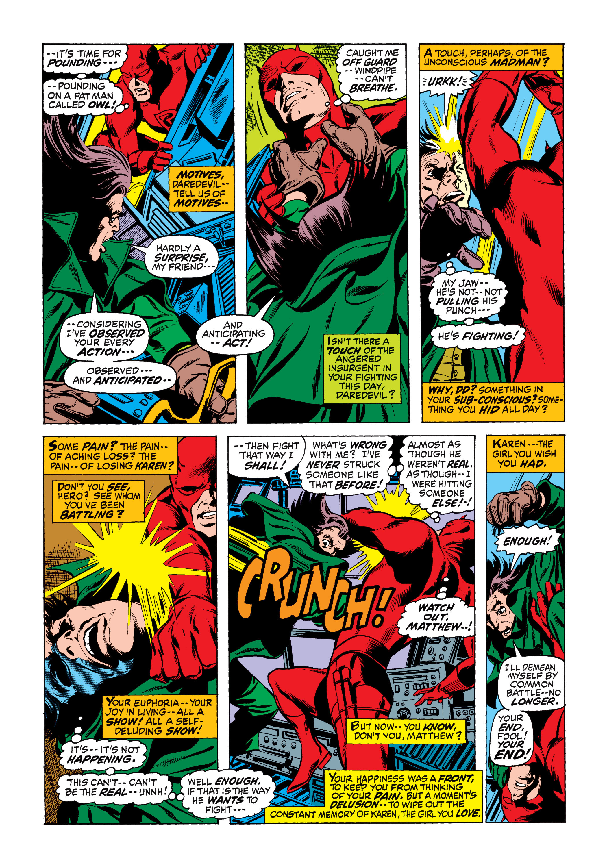 Read online Marvel Masterworks: Daredevil comic -  Issue # TPB 8 (Part 3) - 13