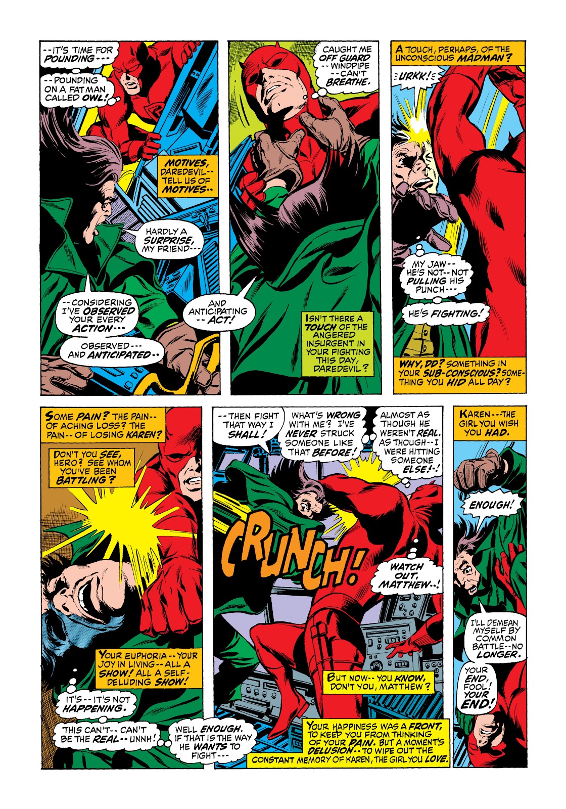 Marvel Masterworks: Daredevil issue TPB 8 (Part 3) - Page 13