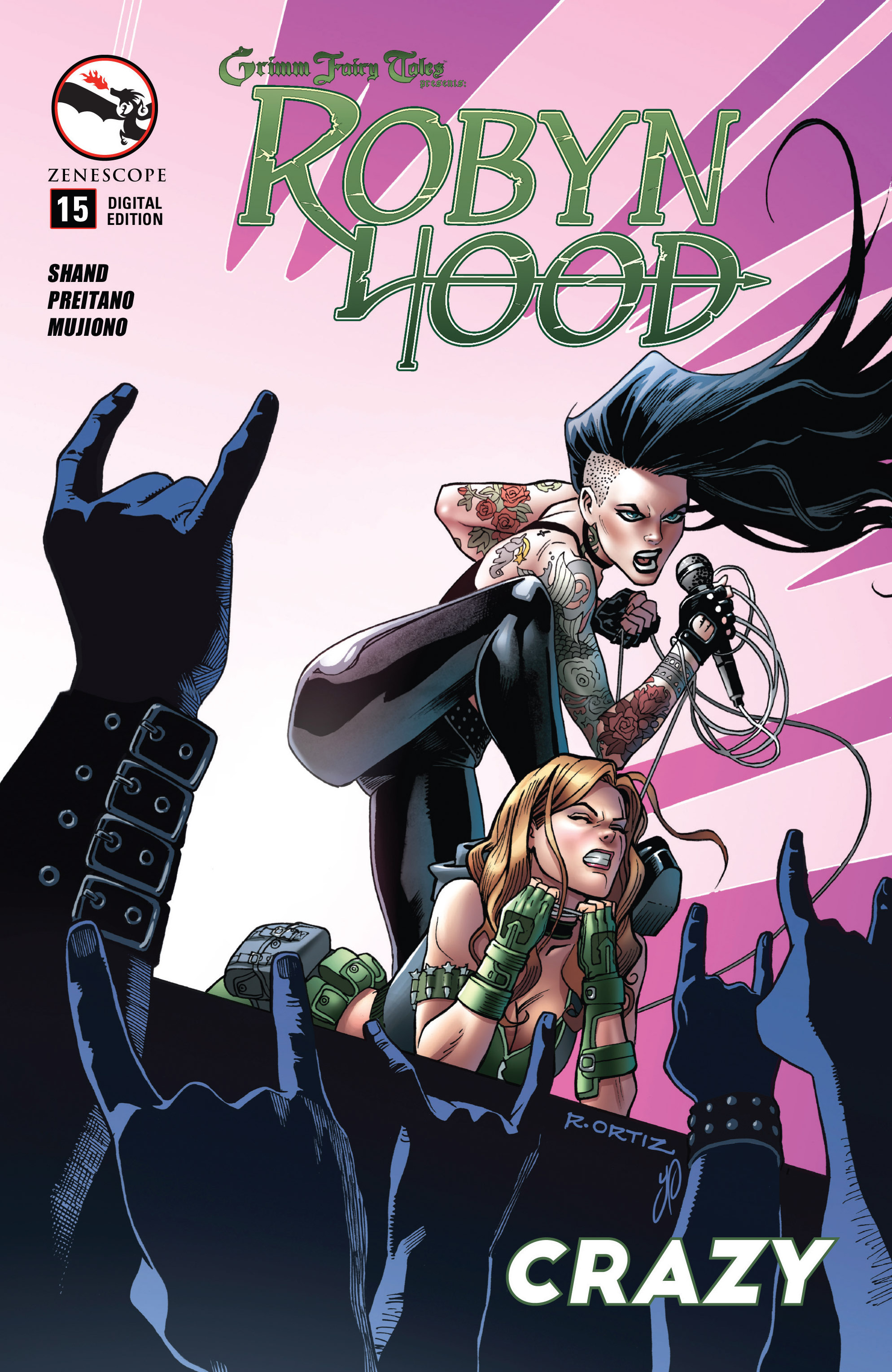 Read online Grimm Fairy Tales presents Robyn Hood (2014) comic -  Issue #15 - 1